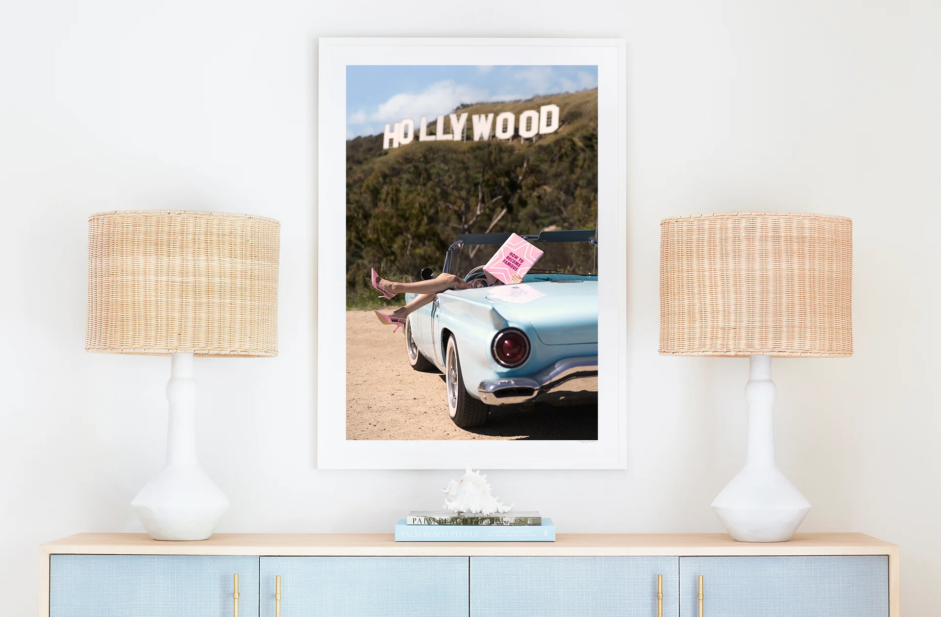 Daydreaming, Hollywood Sign - Image 3