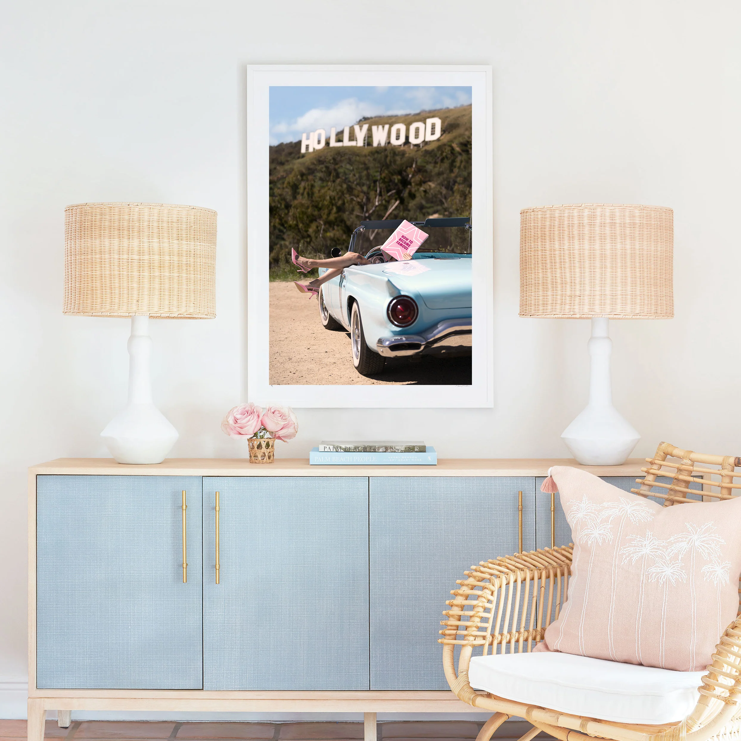 Daydreaming, Hollywood Sign - Image 4