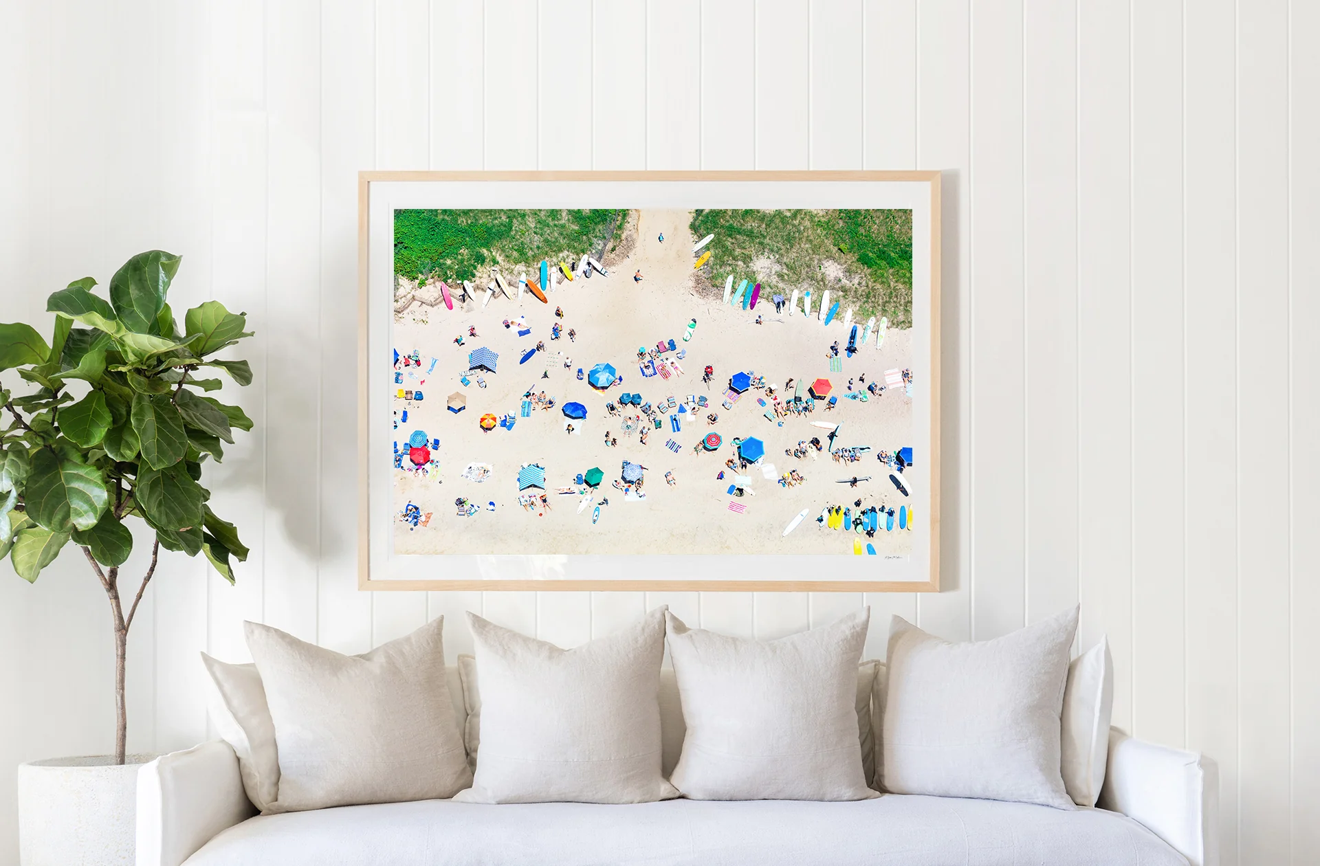 Ditch Plains Beach Umbrellas, Montauk - Image 2