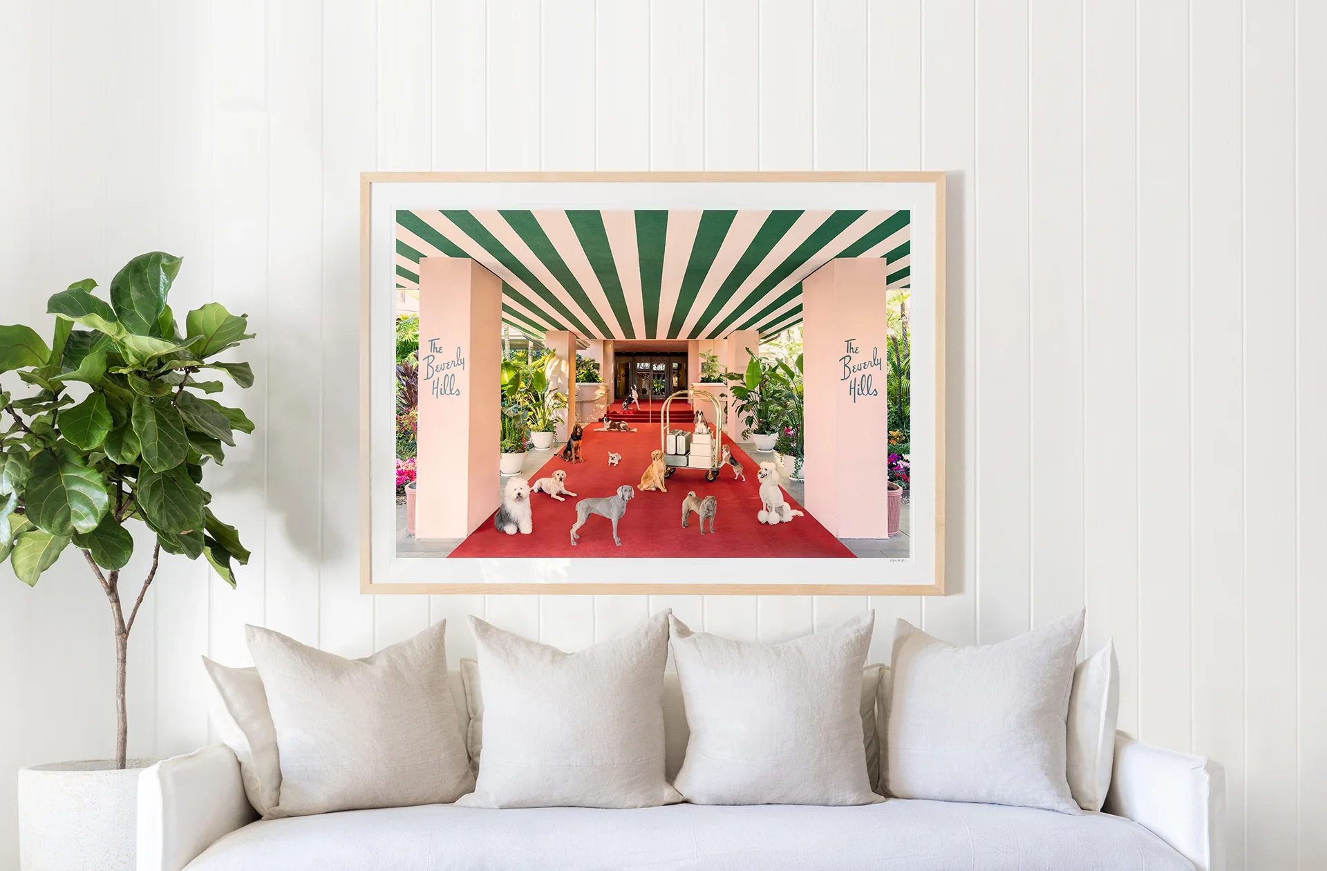 Dogs at The Beverly Hills Hotel - Image 2