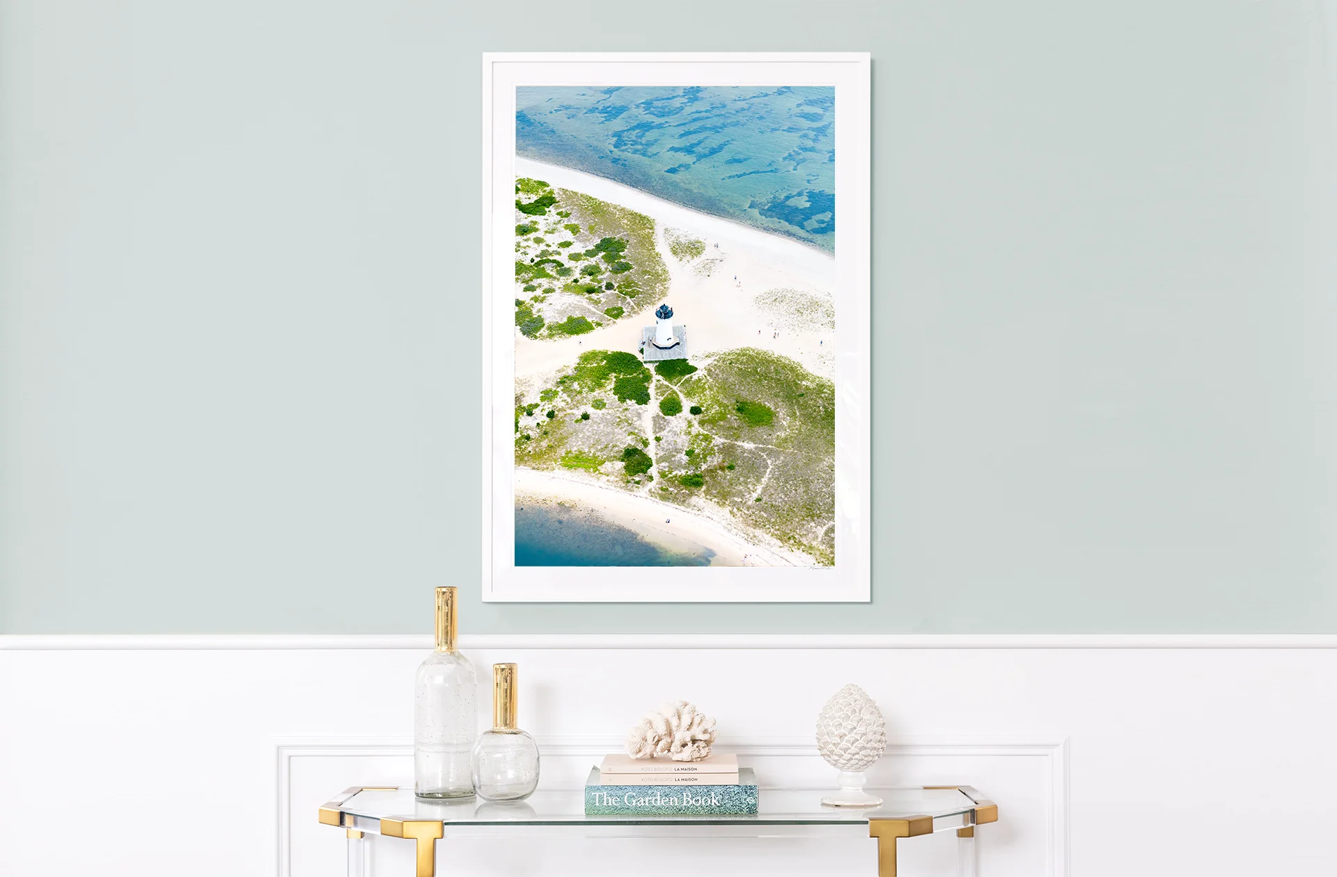 Edgartown Harbor Lighthouse Vertical, Martha's Vineyard - Image 4