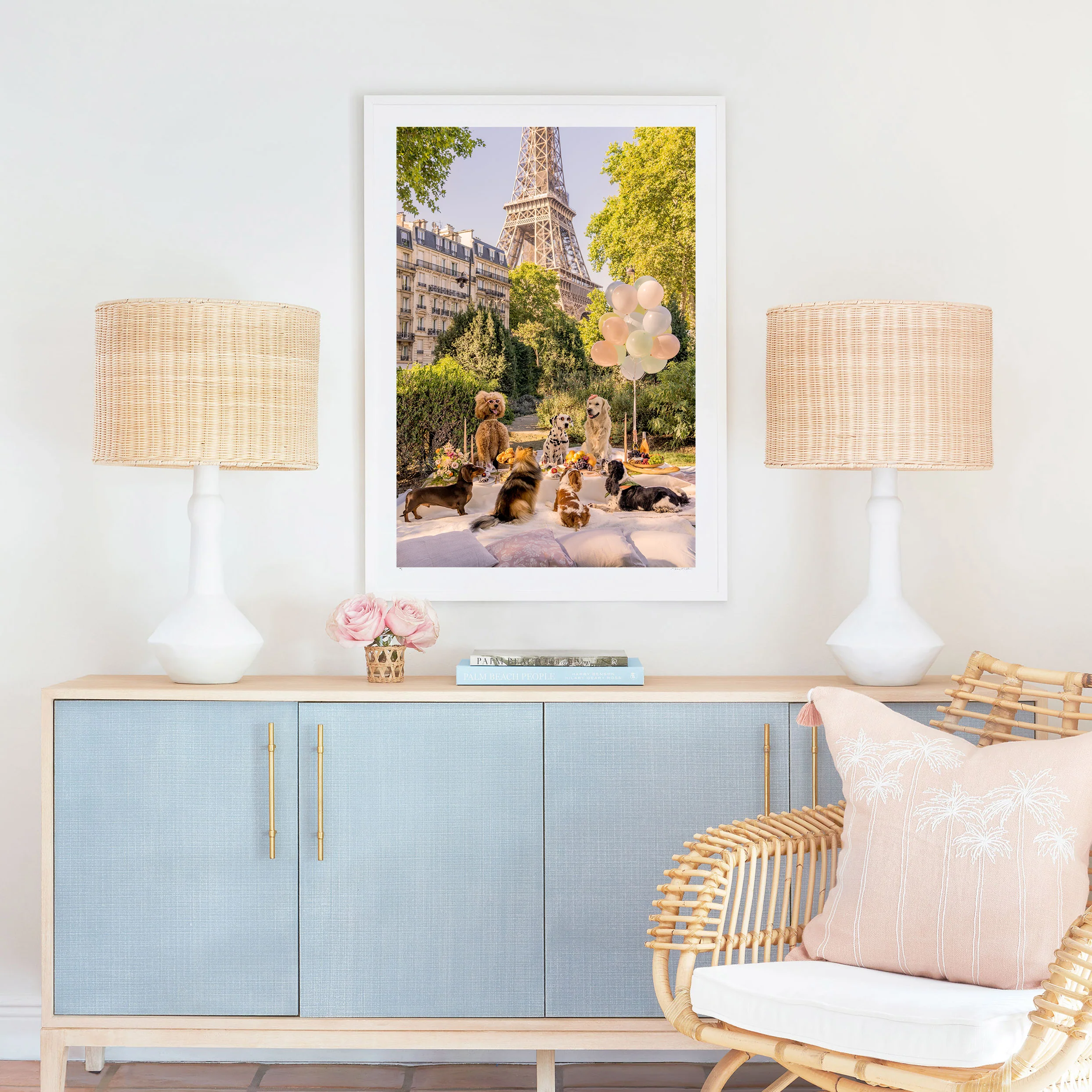 Eiffel Tower Picnic Party, Paris - Image 5
