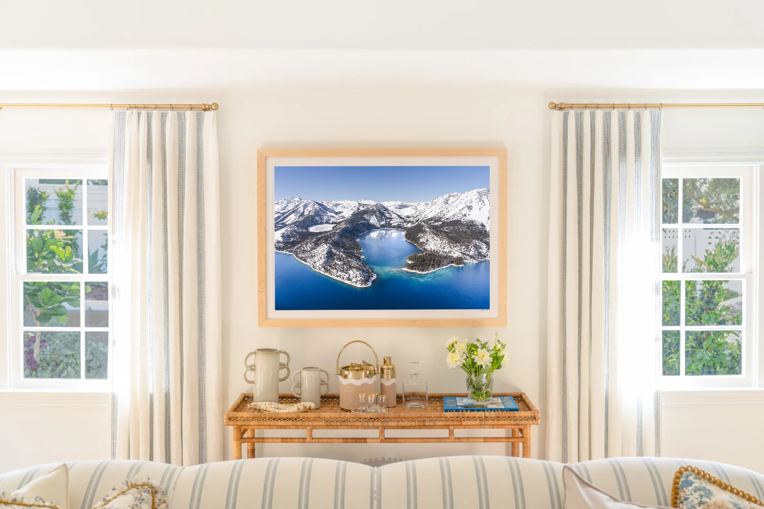 Emerald Bay Snowscape, Lake Tahoe - Image 3