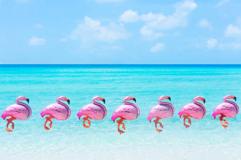 Flamingo Balloons - Image 2