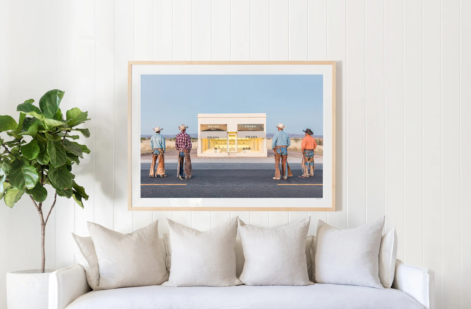 Four Cowboys, Prada Marfa - Image 2