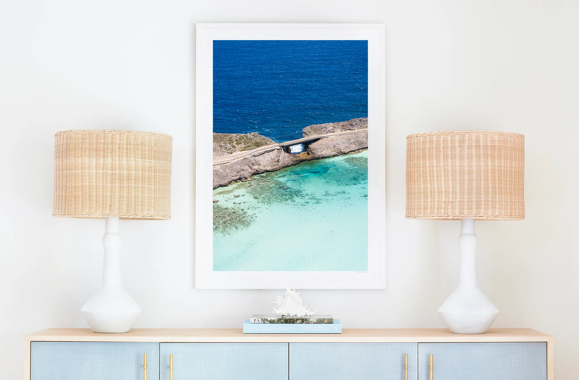 Glass Window Bridge Vertical, Eleuthera, Bahamas - Image 3