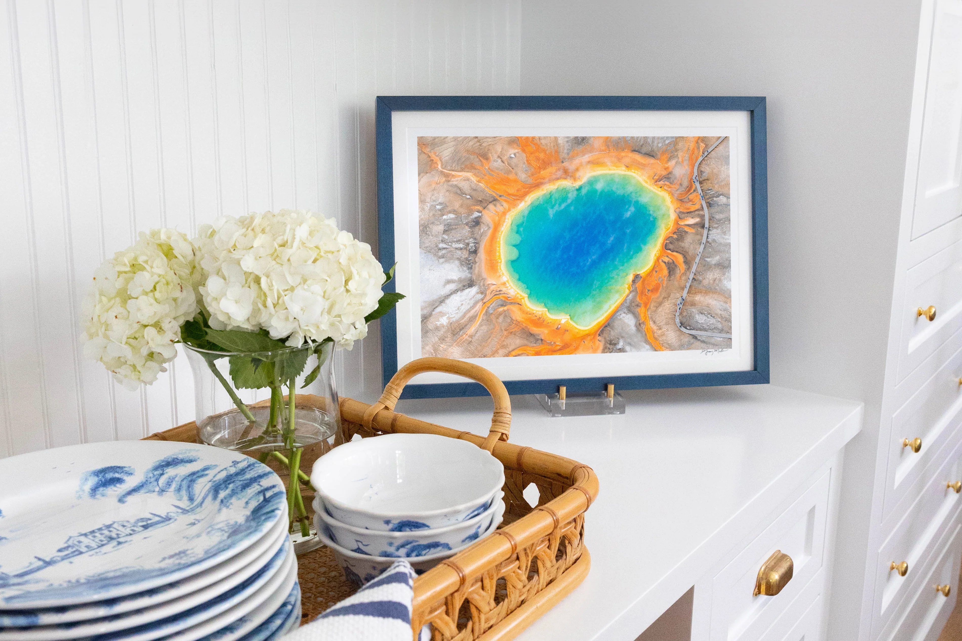 Grand Prismatic Spring Summer Landscape, Yellowstone National Park - Image 2
