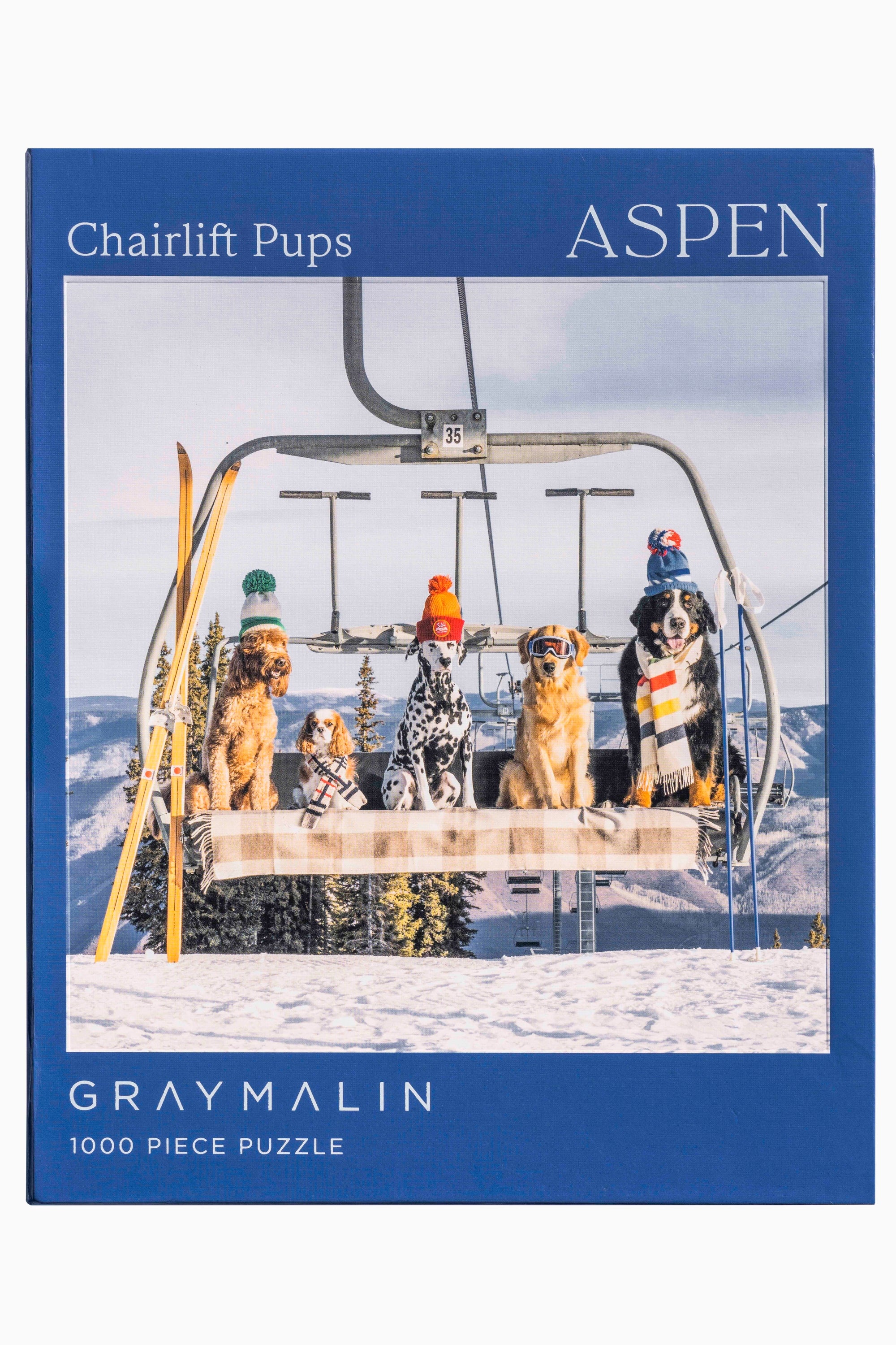 Gray Malin Aspen 1000 Piece Book Box Puzzle - Image 2