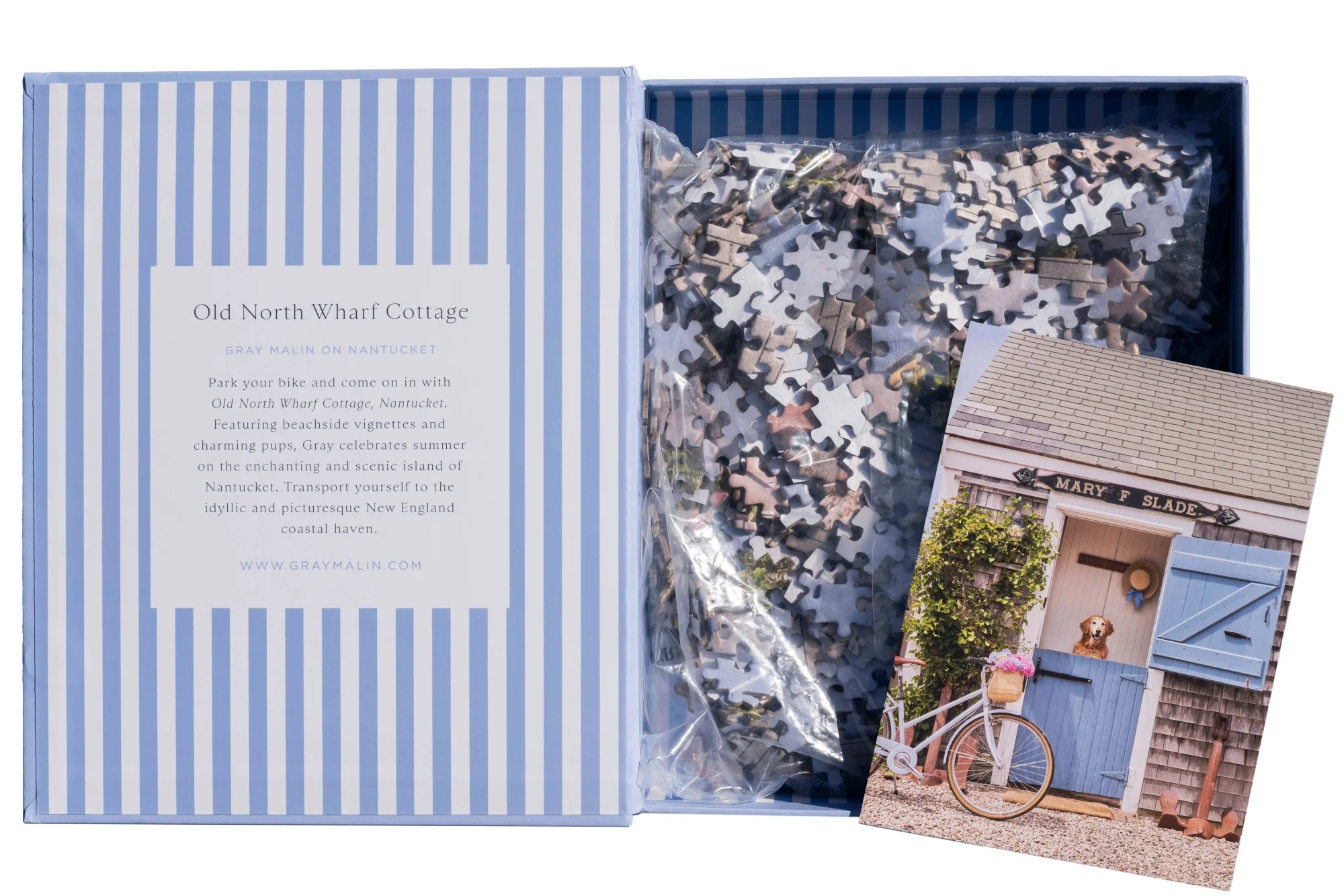 Gray Malin Nantucket 1000 Piece Book Box Puzzle - Image 3