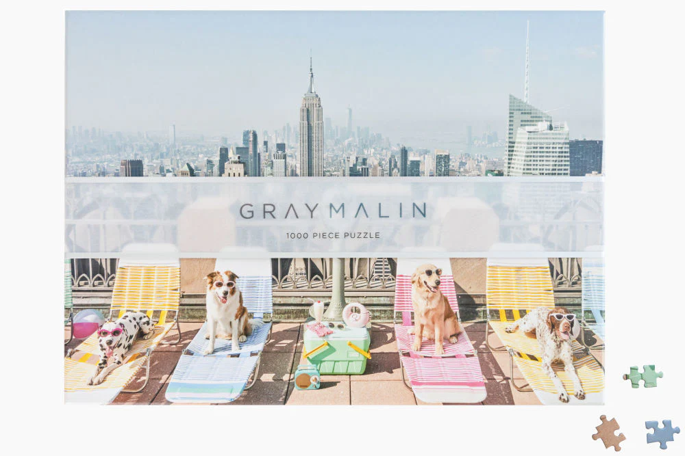 The Dogs of New York City 1000 Piece Puzzle - Image 2