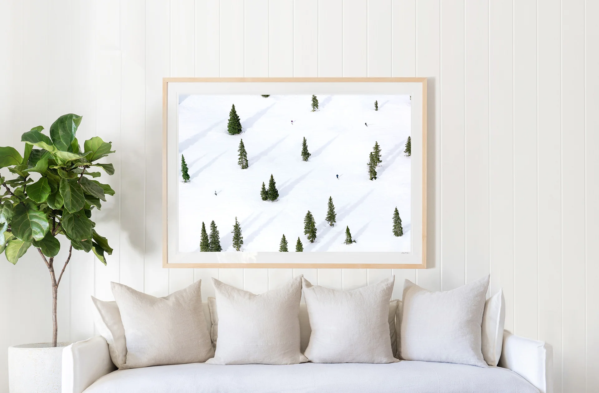 High Alpine Skiers, Aspen - Image 2
