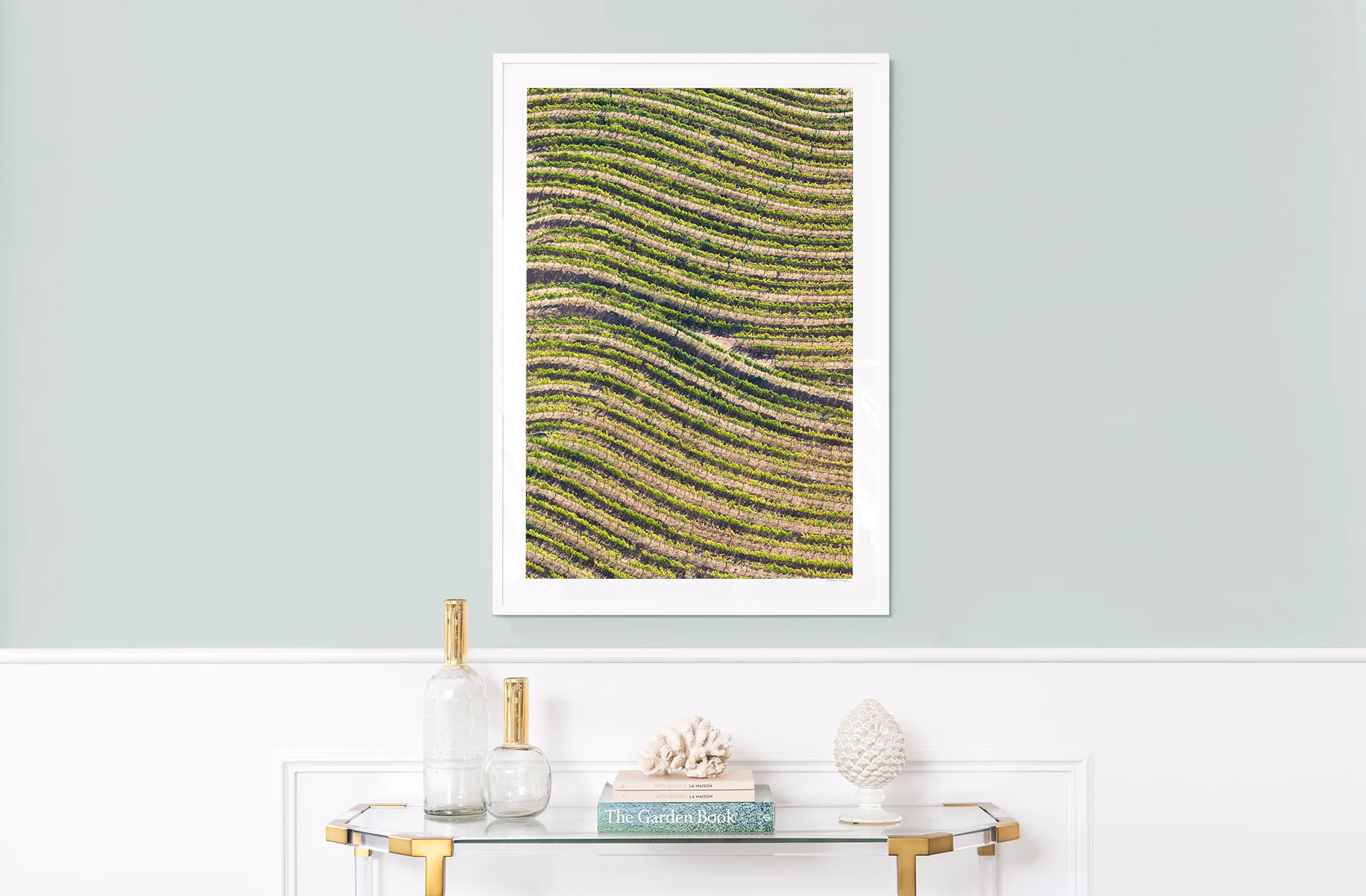 Hillside Vineyard Vertical, Napa Valley - Image 2