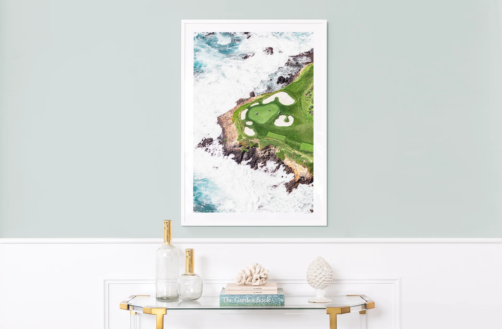 Hole 7 Vertical, Pebble Beach Golf Links - Image 2
