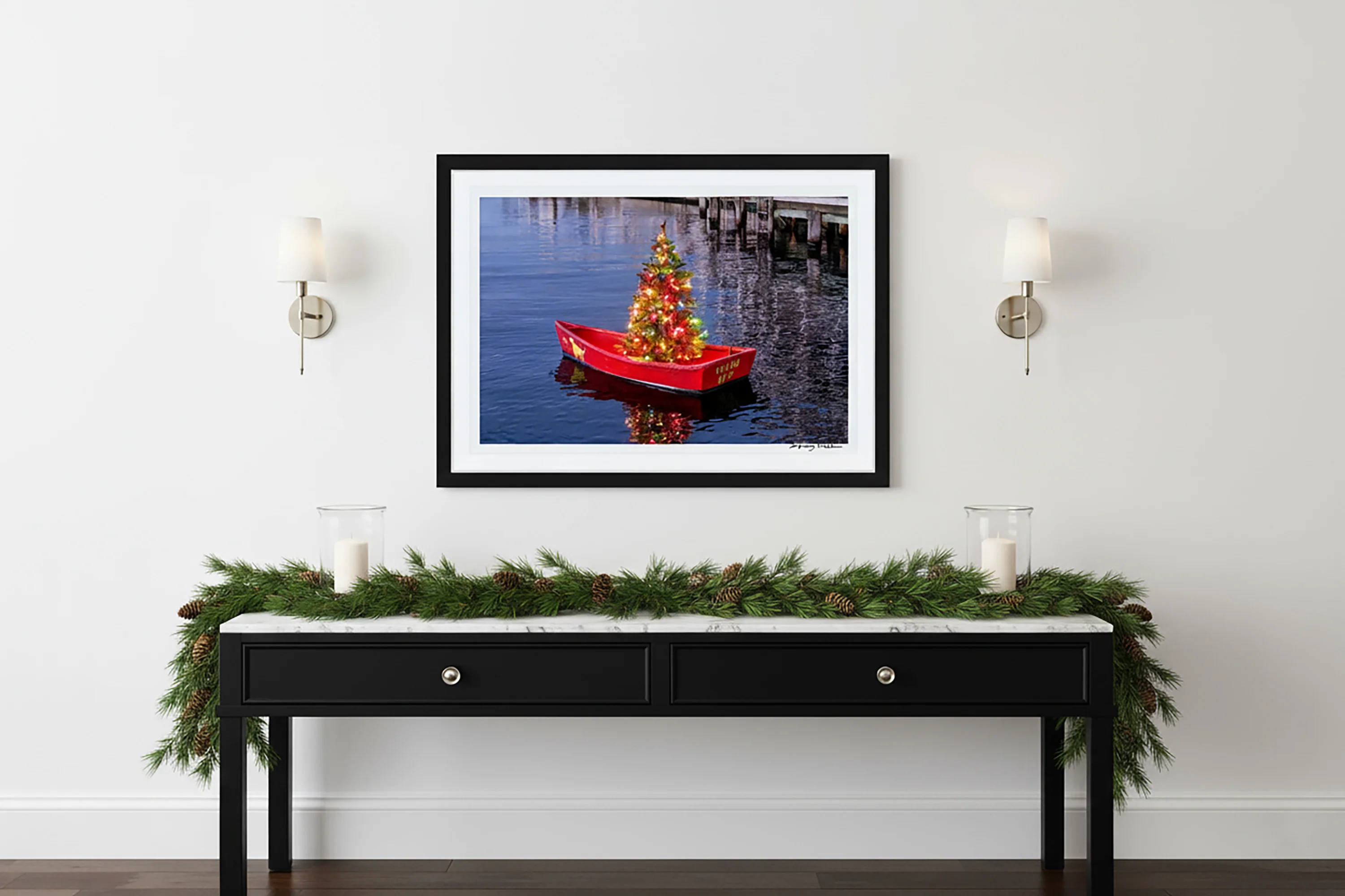 Holiday in the Harbor, Nantucket - Image 2