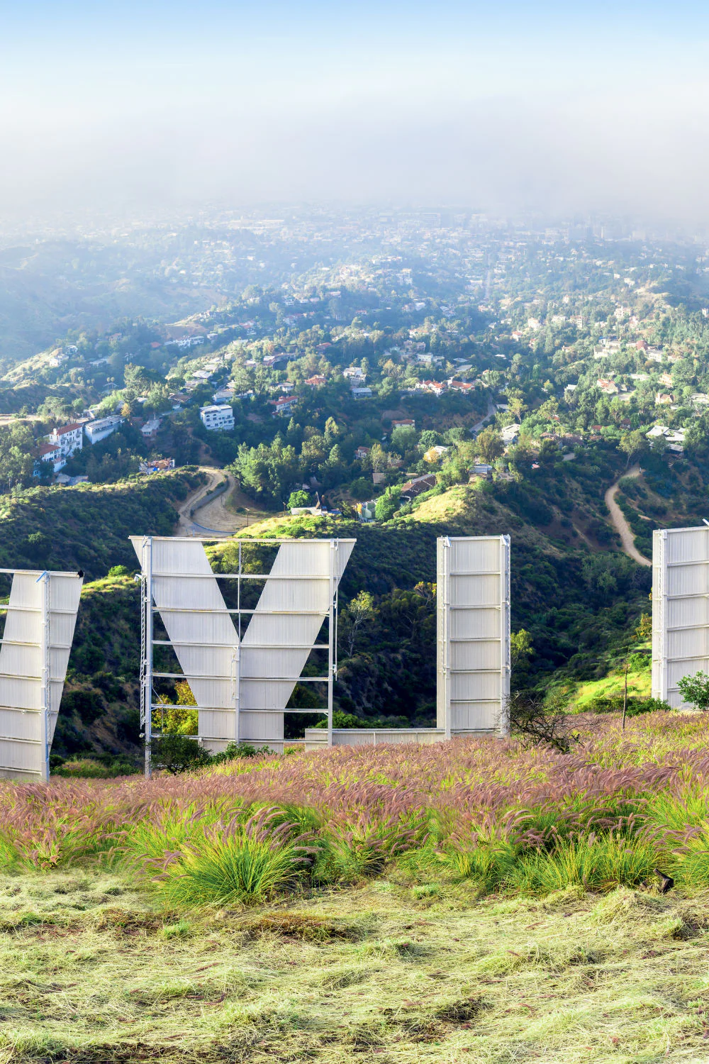 Hollywood Sign Triptych - Image 2