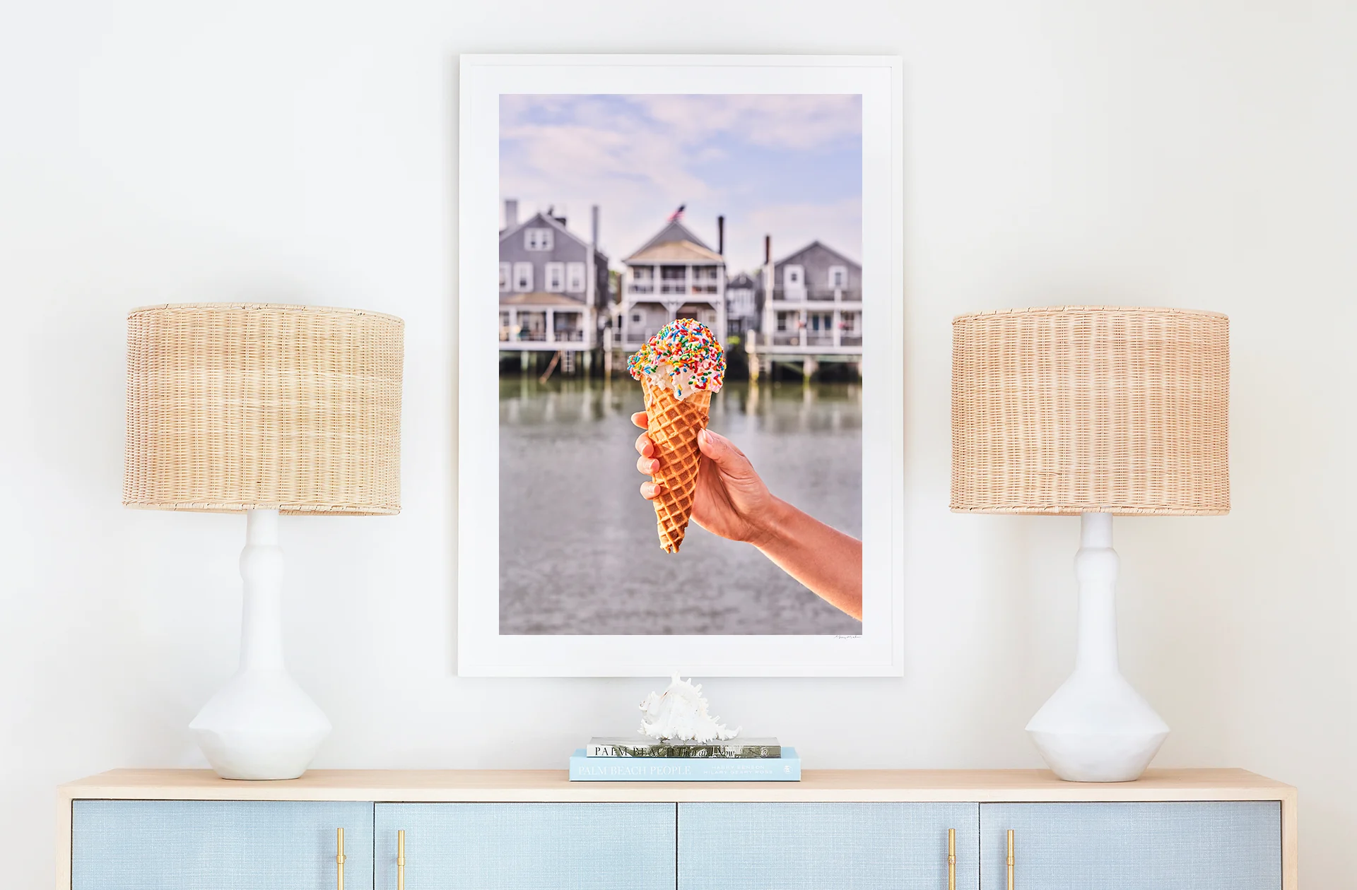 Ice Cream on the Wharf, Nantucket - Image 3