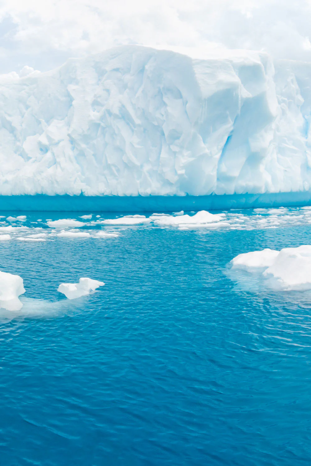 Iceberg Inner Tube Triptych, Antarctica - Image 3