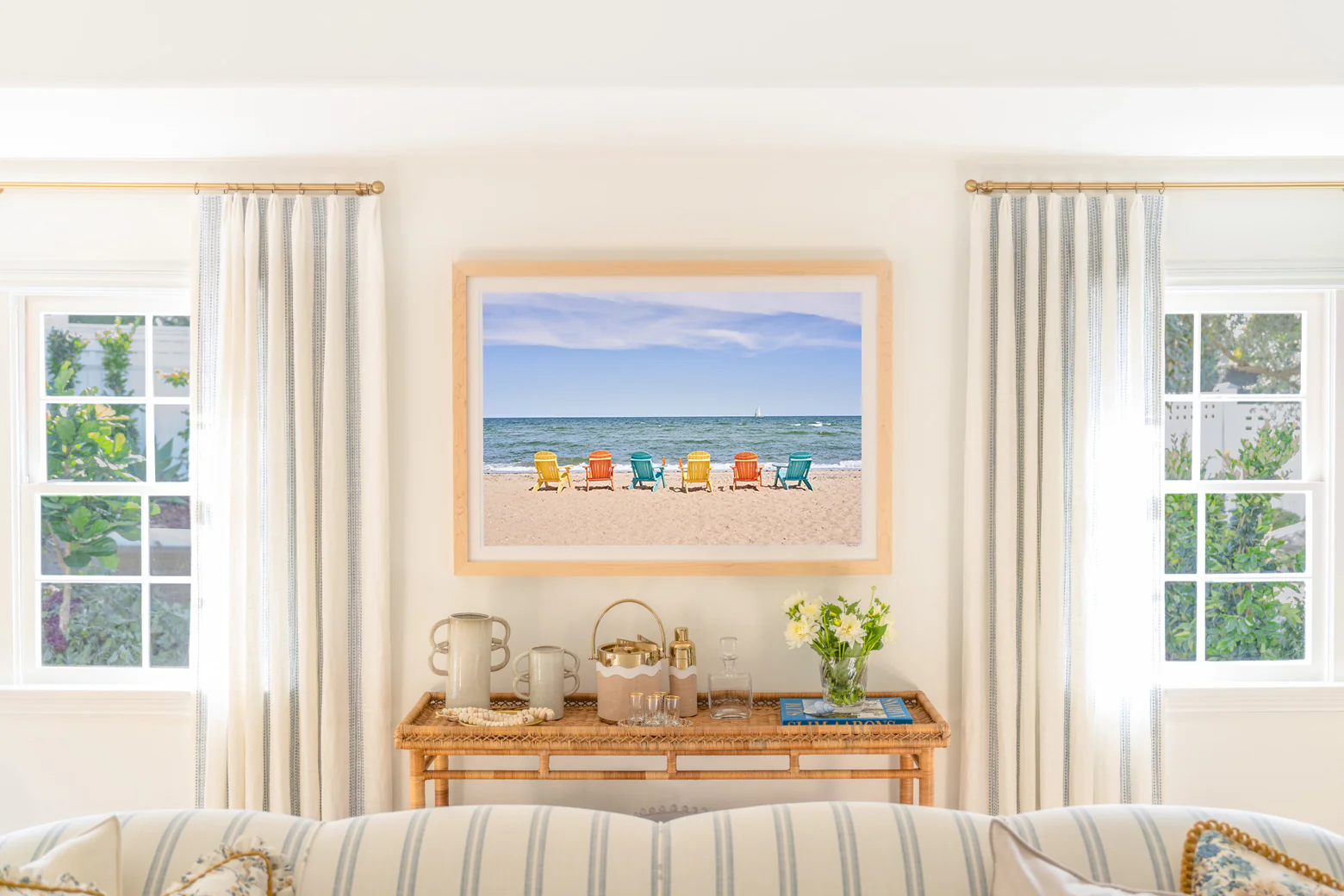 Jetties Beach Chairs, Nantucket - Image 3