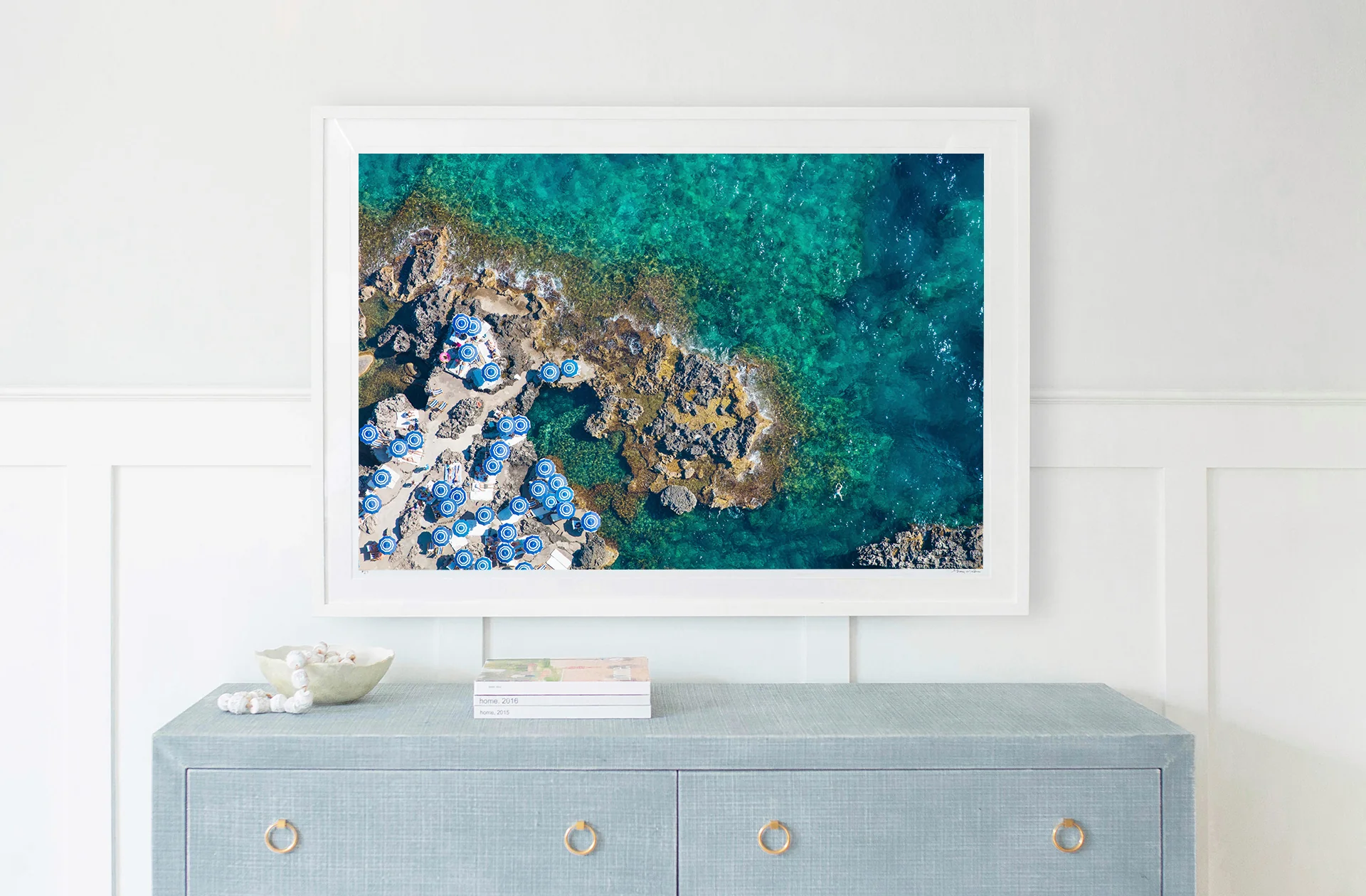 La Fontelina from Above, Capri - Image 2