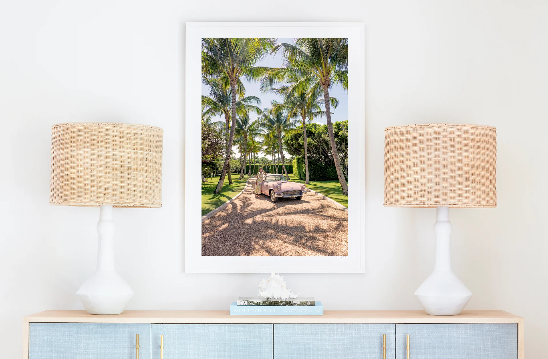 Lady in Lilly, Palm Beach - Image 3