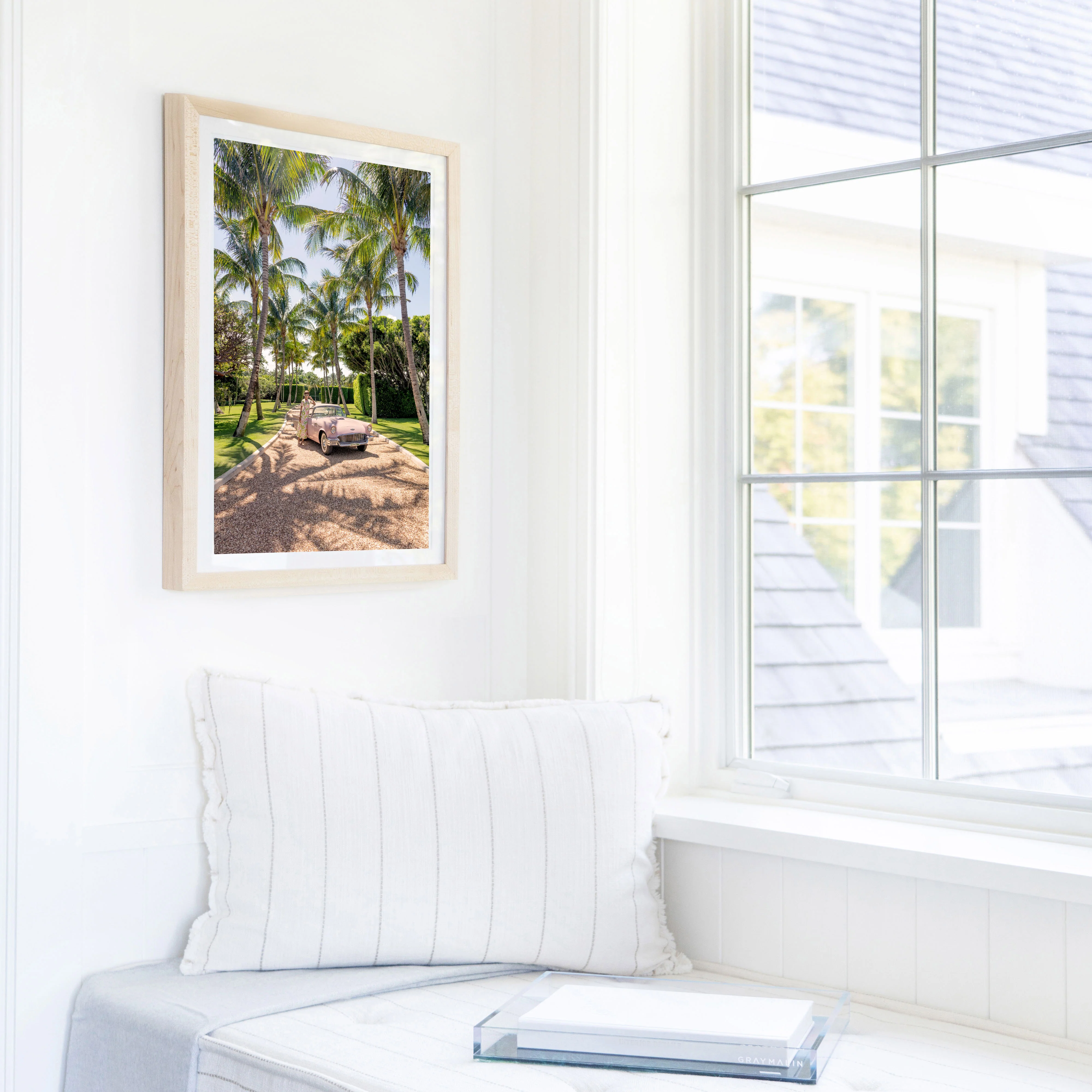 Lady in Lilly, Palm Beach - Image 5