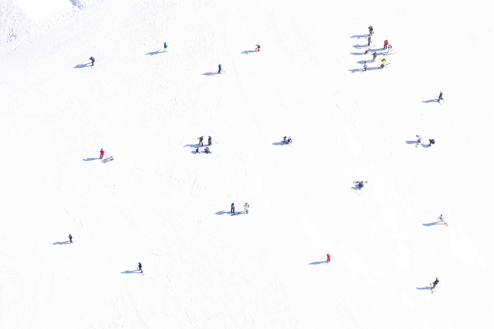 Lake Tahoe Ski Day
