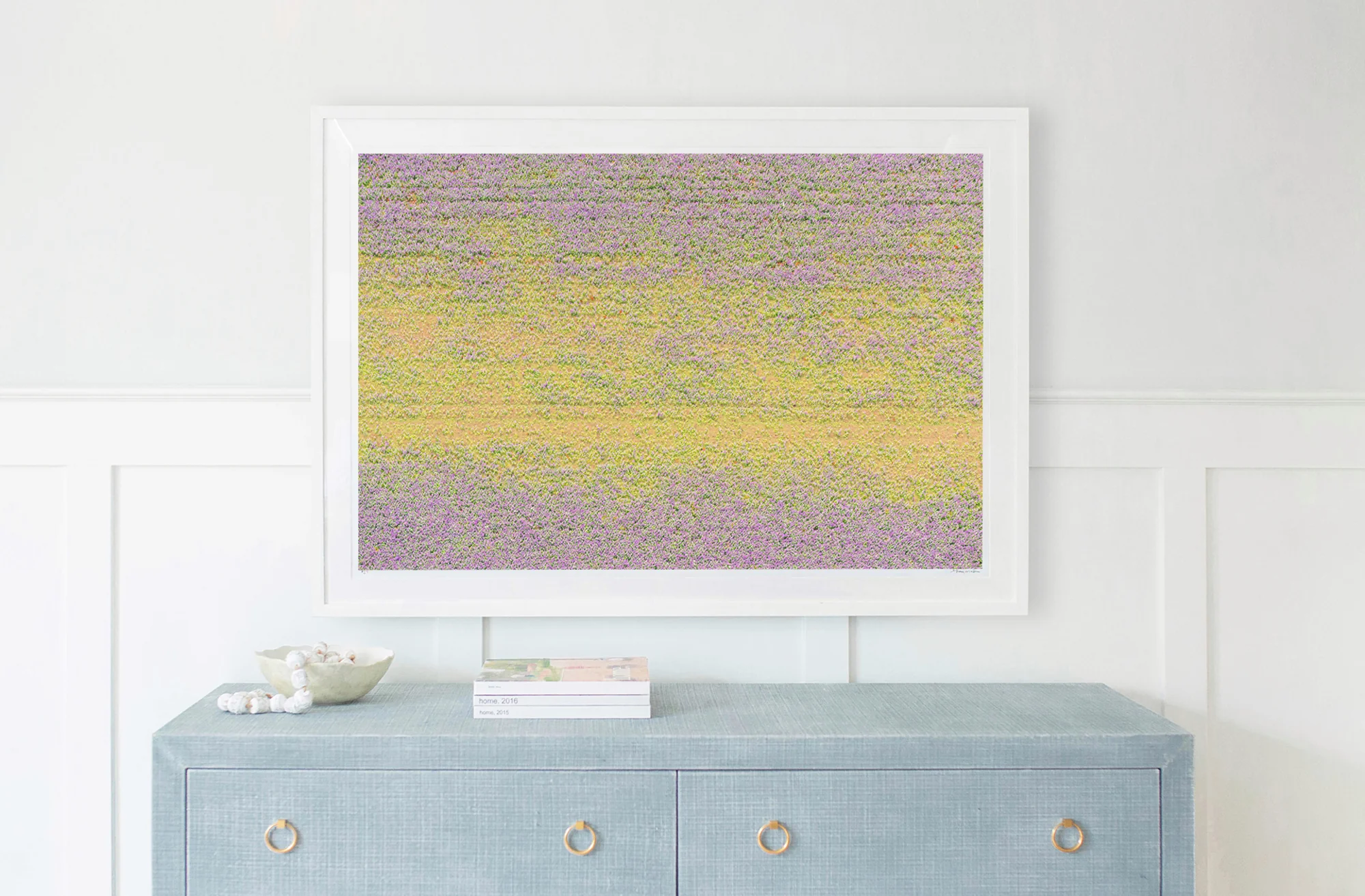 Lavender and Flowers, Provence - Image 3