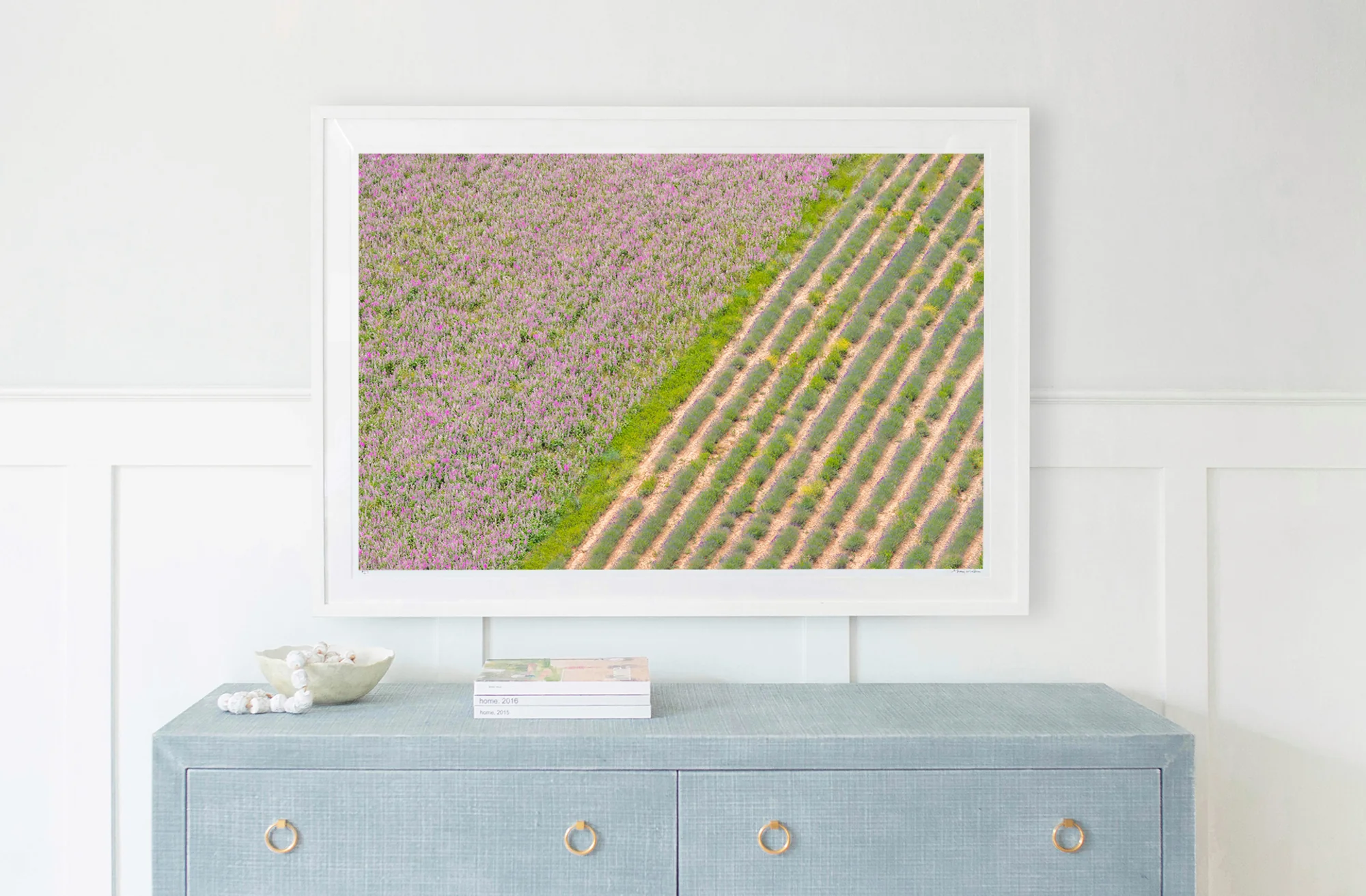 Lavender Landscape, Provence - Image 3
