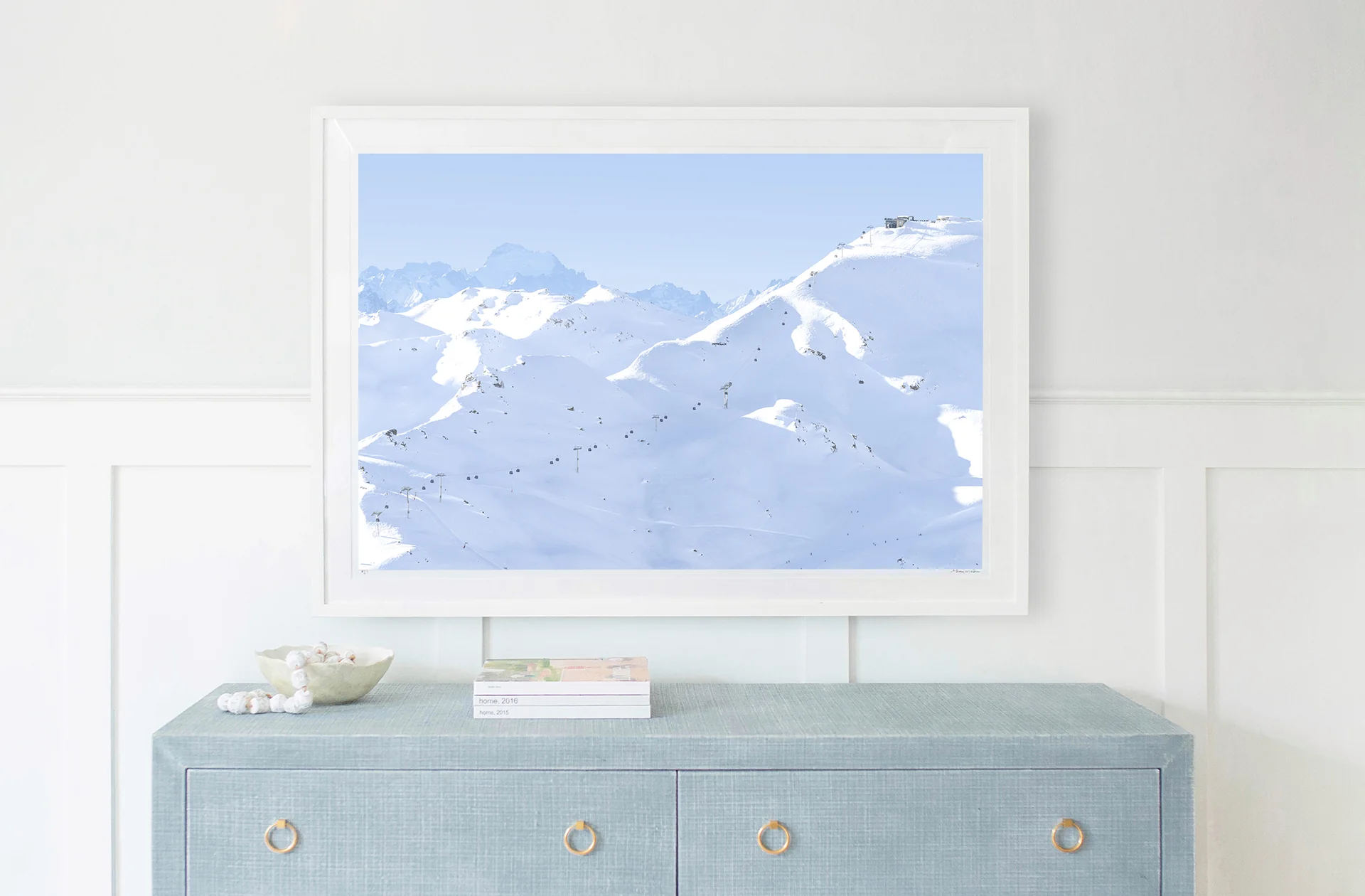 Les 3 Vallees, French Alps - Image 2