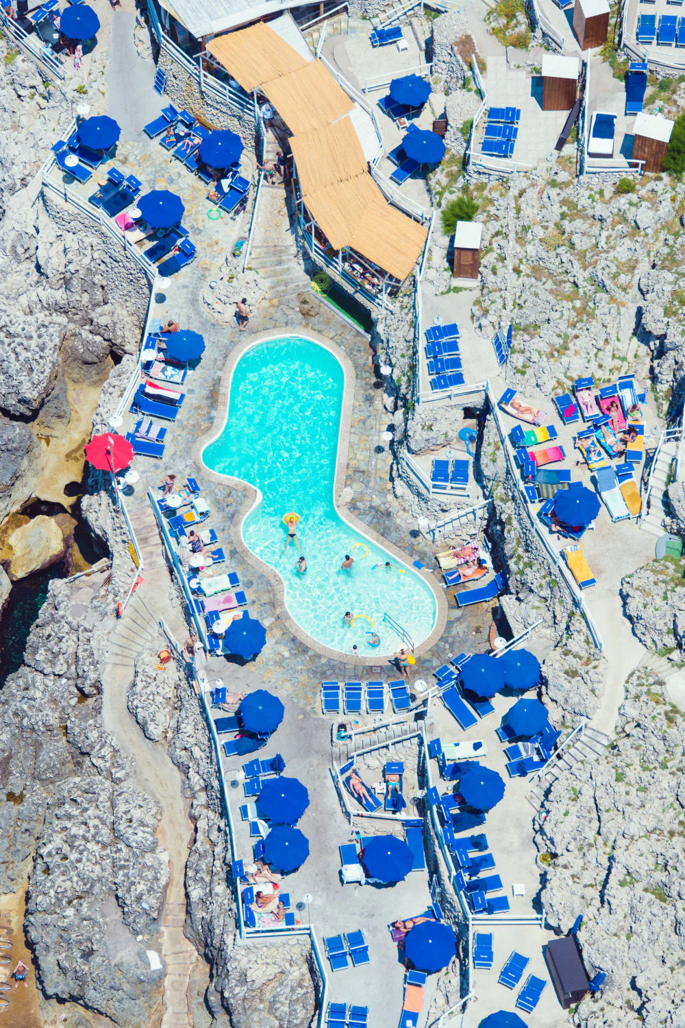 Lido del Faro Capri Triptych - Image 2