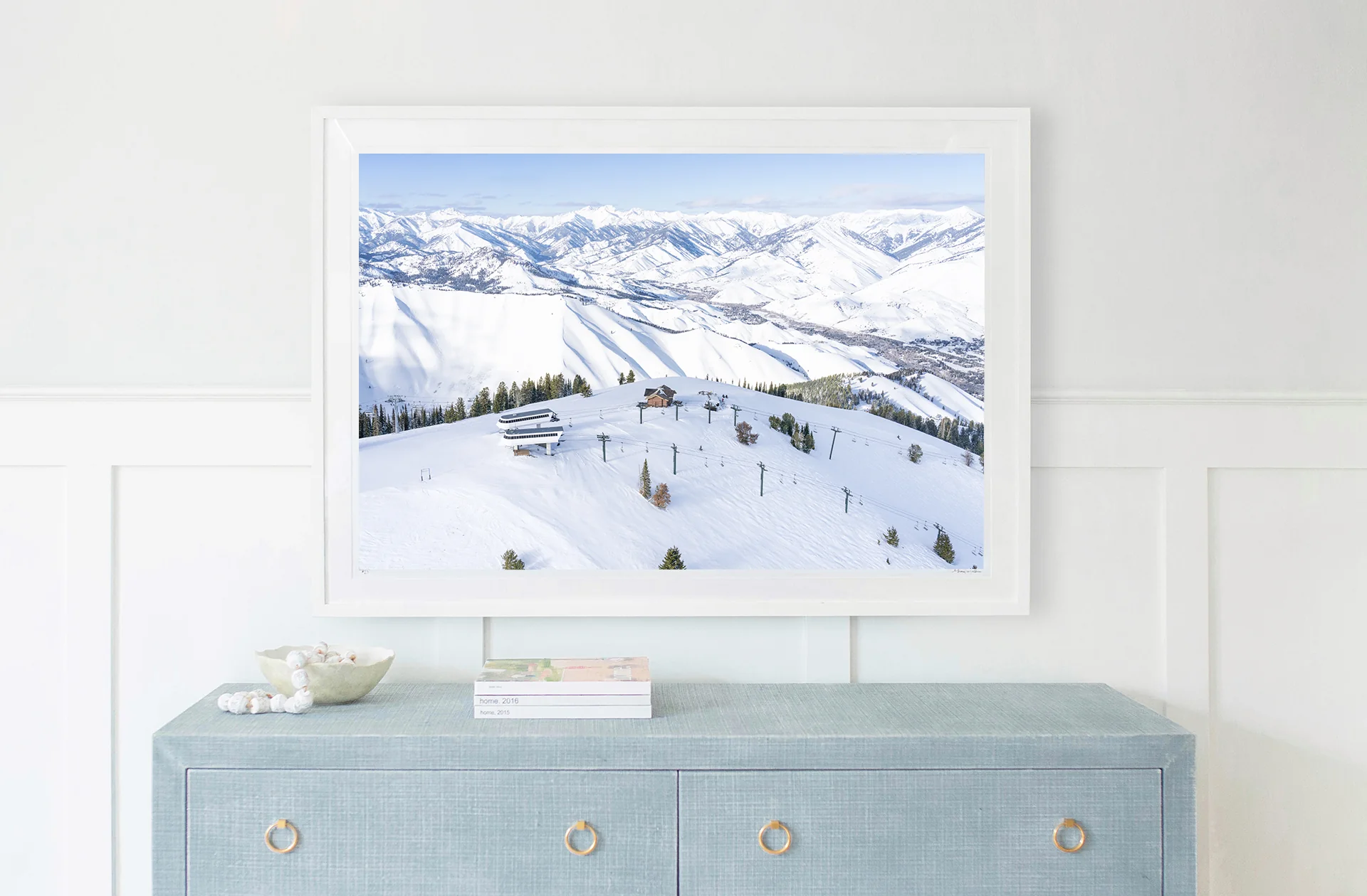 Lookout Express and Christmas Chairlift, Sun Valley - Image 2