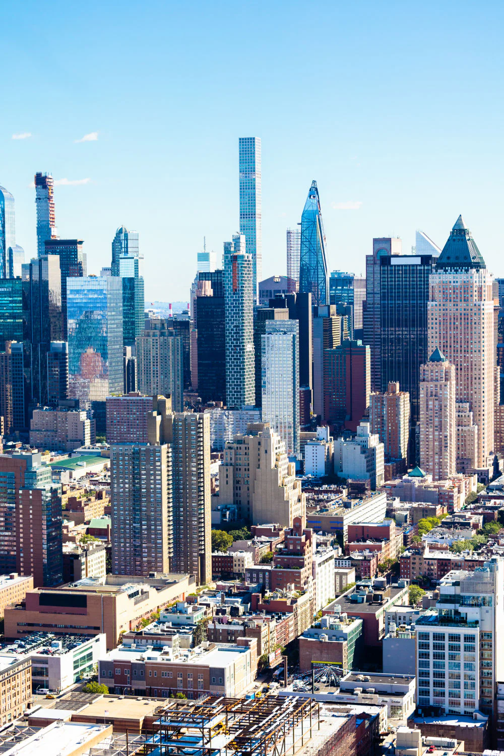 Manhattan Skyline Triptych, New York City - Image 2