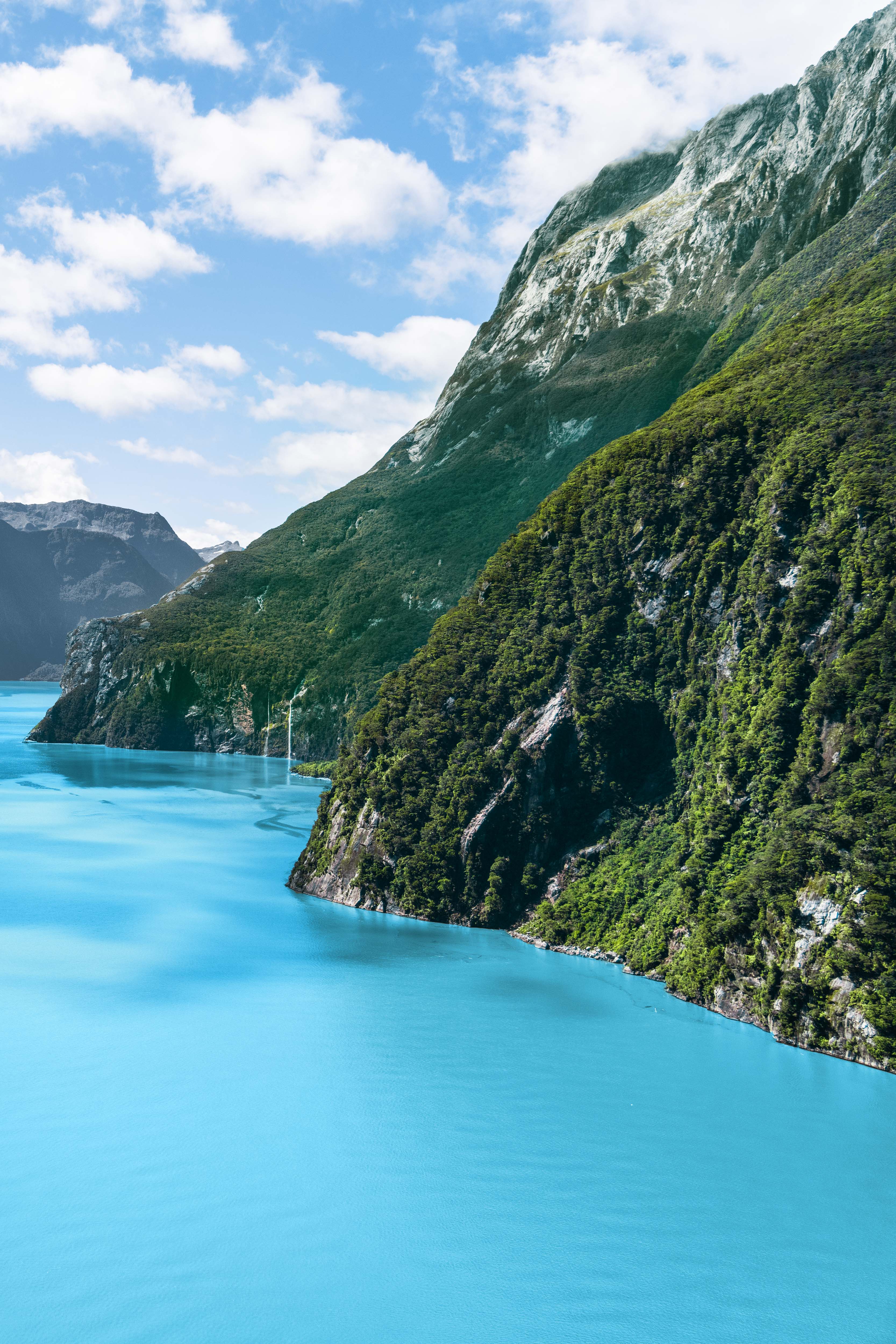 Milford Sound Diptych, Queenstown, New Zealand - Image 2