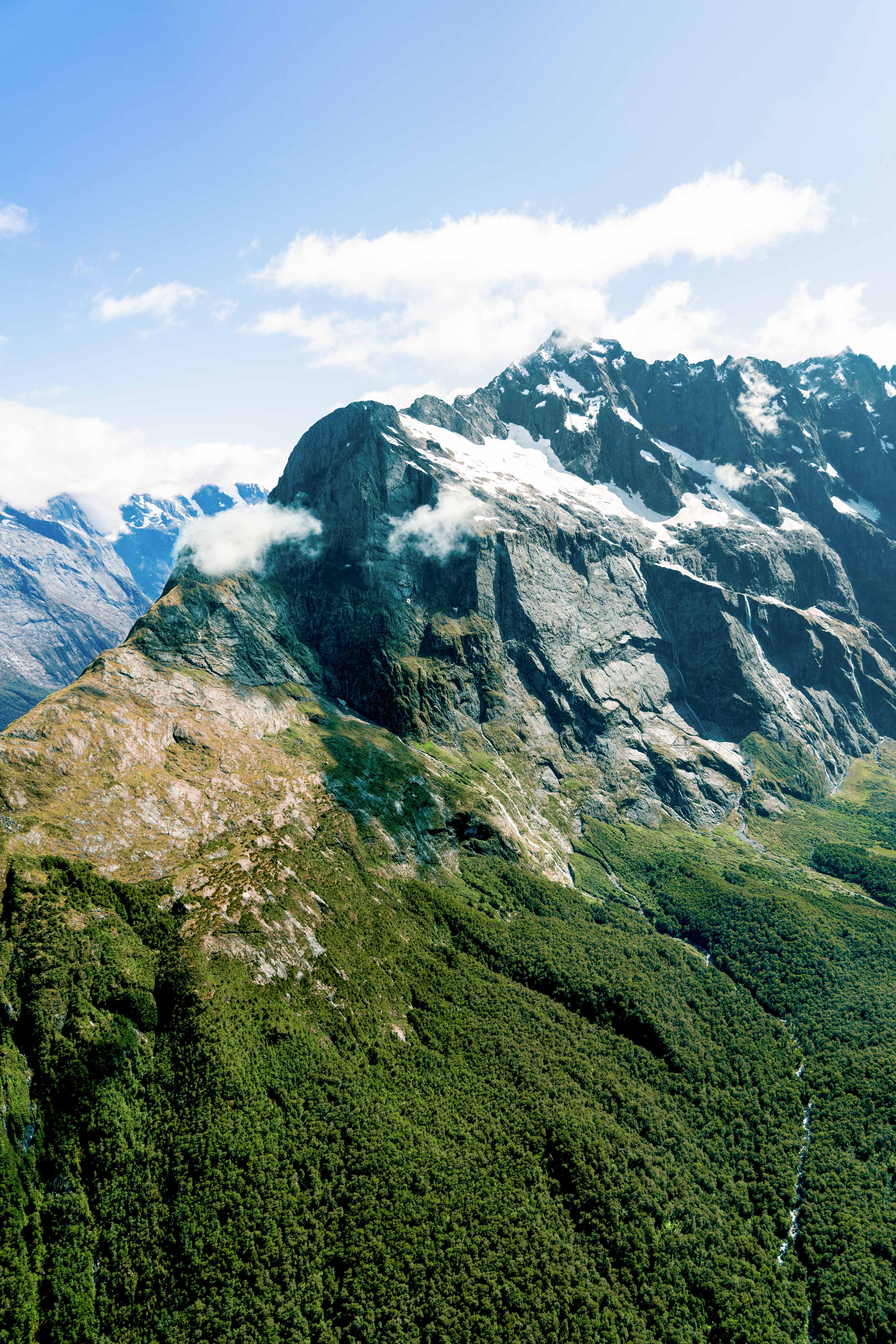 Milford Sound Triptych, New Zealand - Image 3