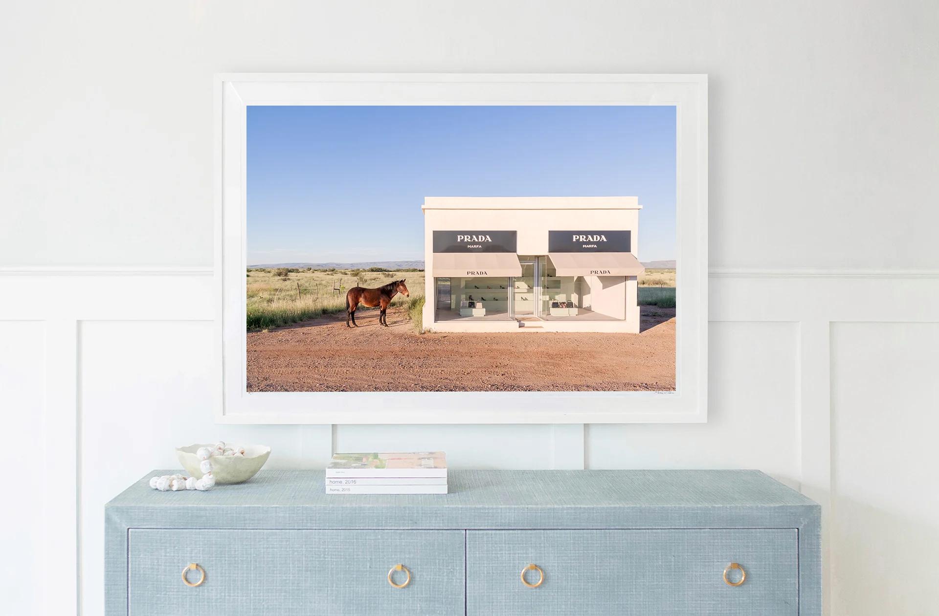 Mule, Prada Marfa - Image 2