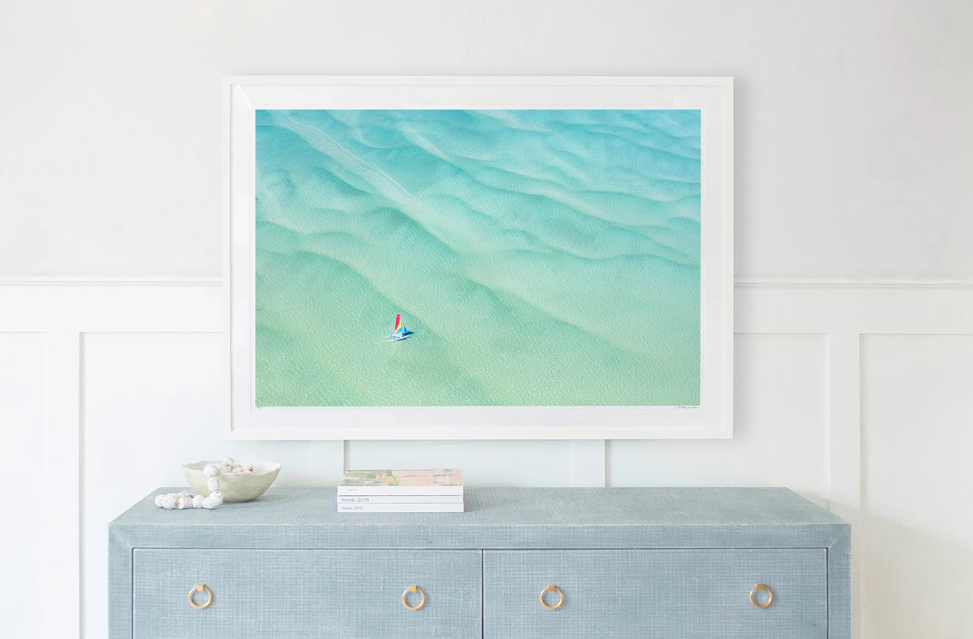 Nantucket Sound Sailboat - Image 3