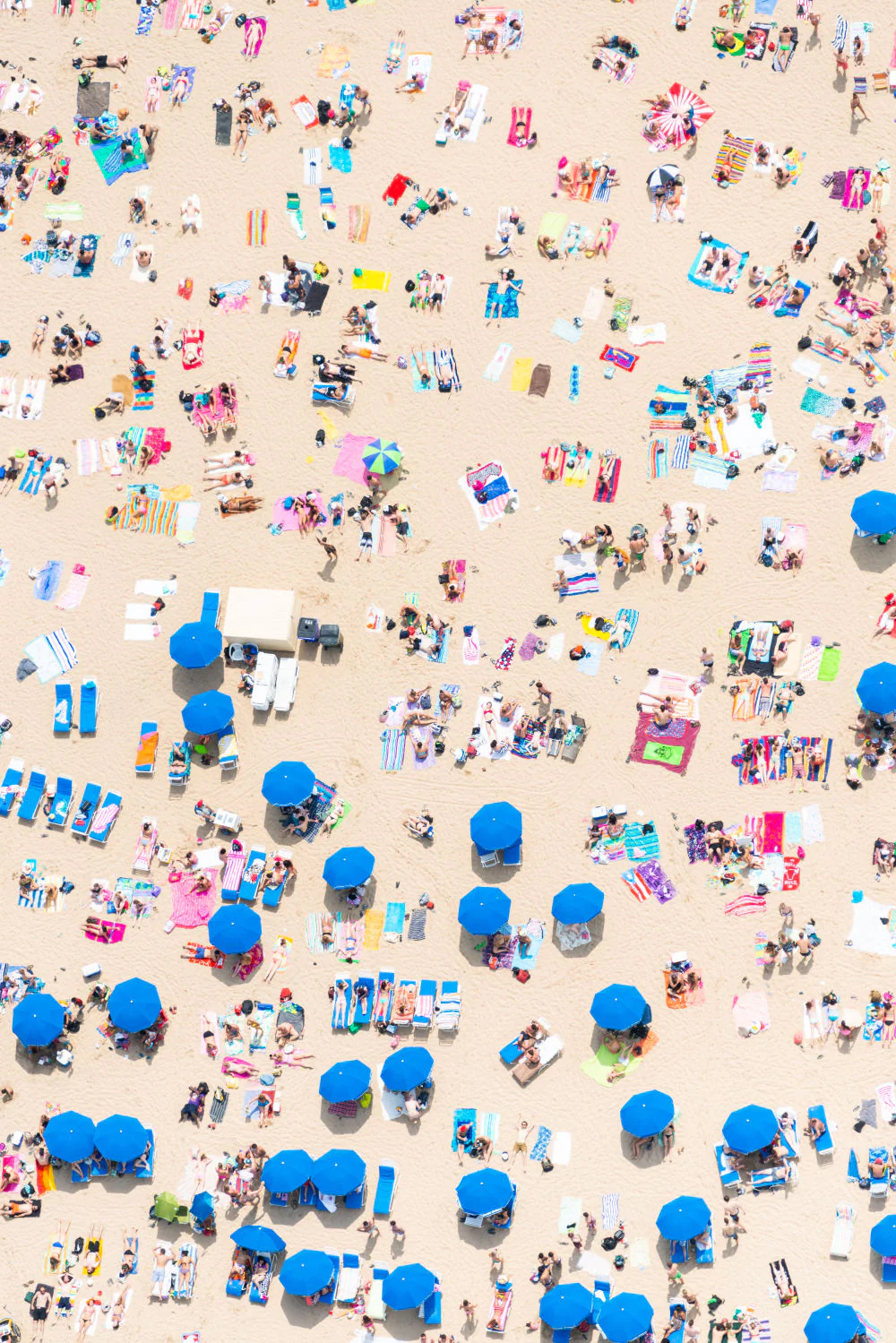 North Avenue Beach Triptych, Chicago - Image 2