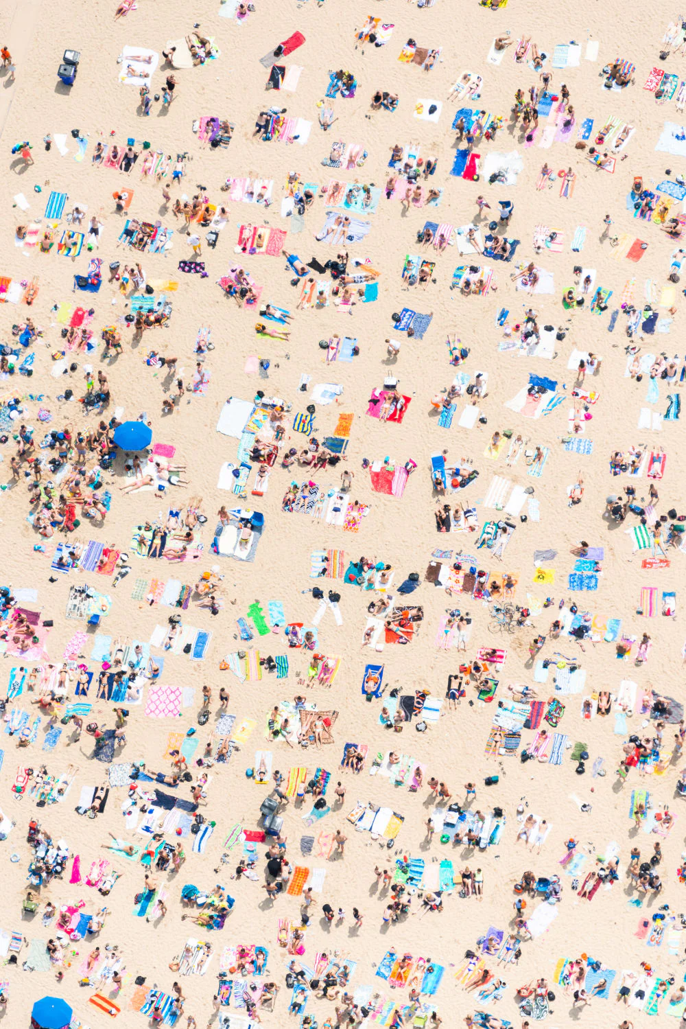 North Avenue Beach Triptych, Chicago - Image 3