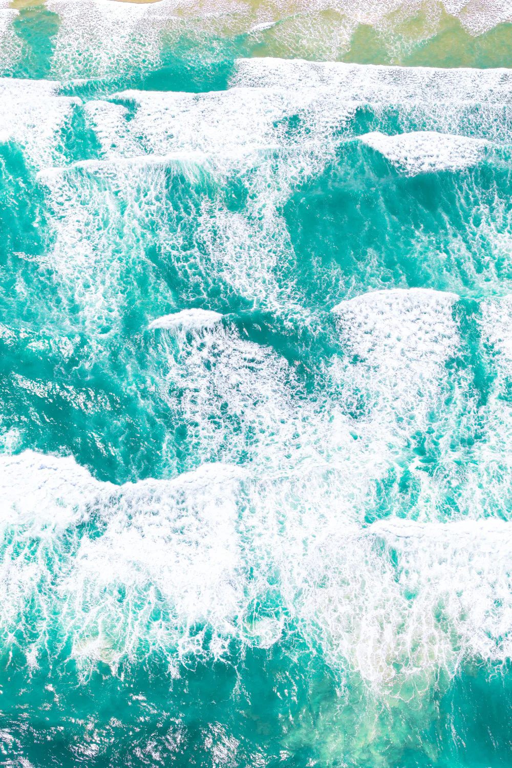 Ocean Waves Triptych, Kerikeri, New Zealand - Image 2