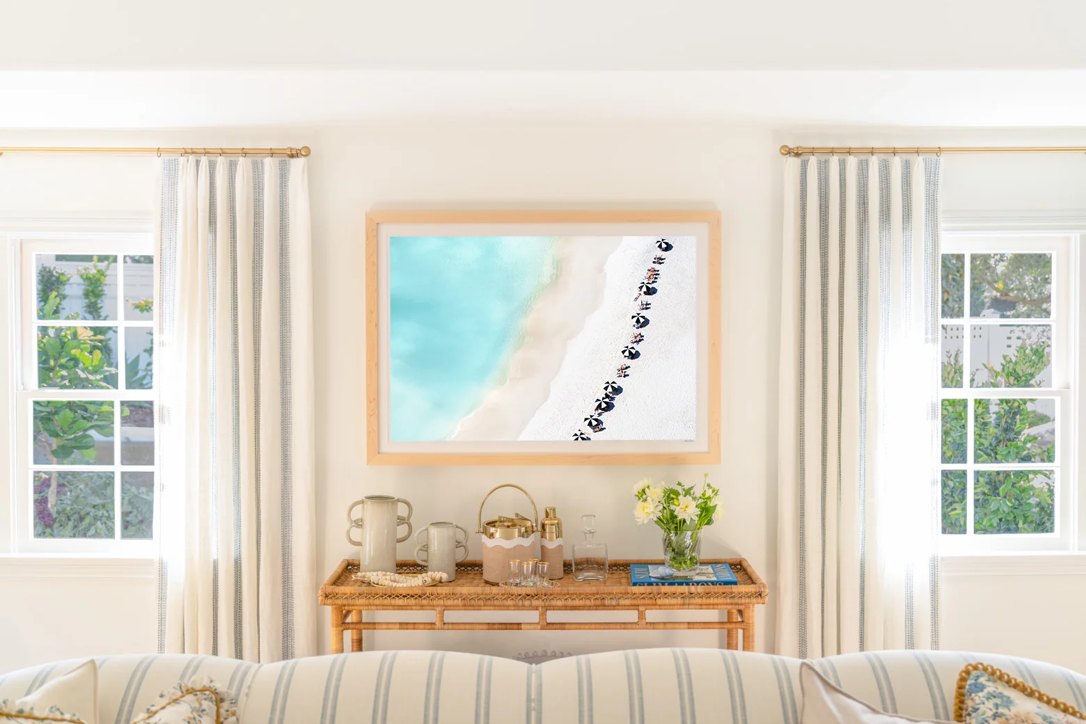 Pearl Hotel Beach Umbrellas, Rosemary Beach, 30A Florida - Image 5