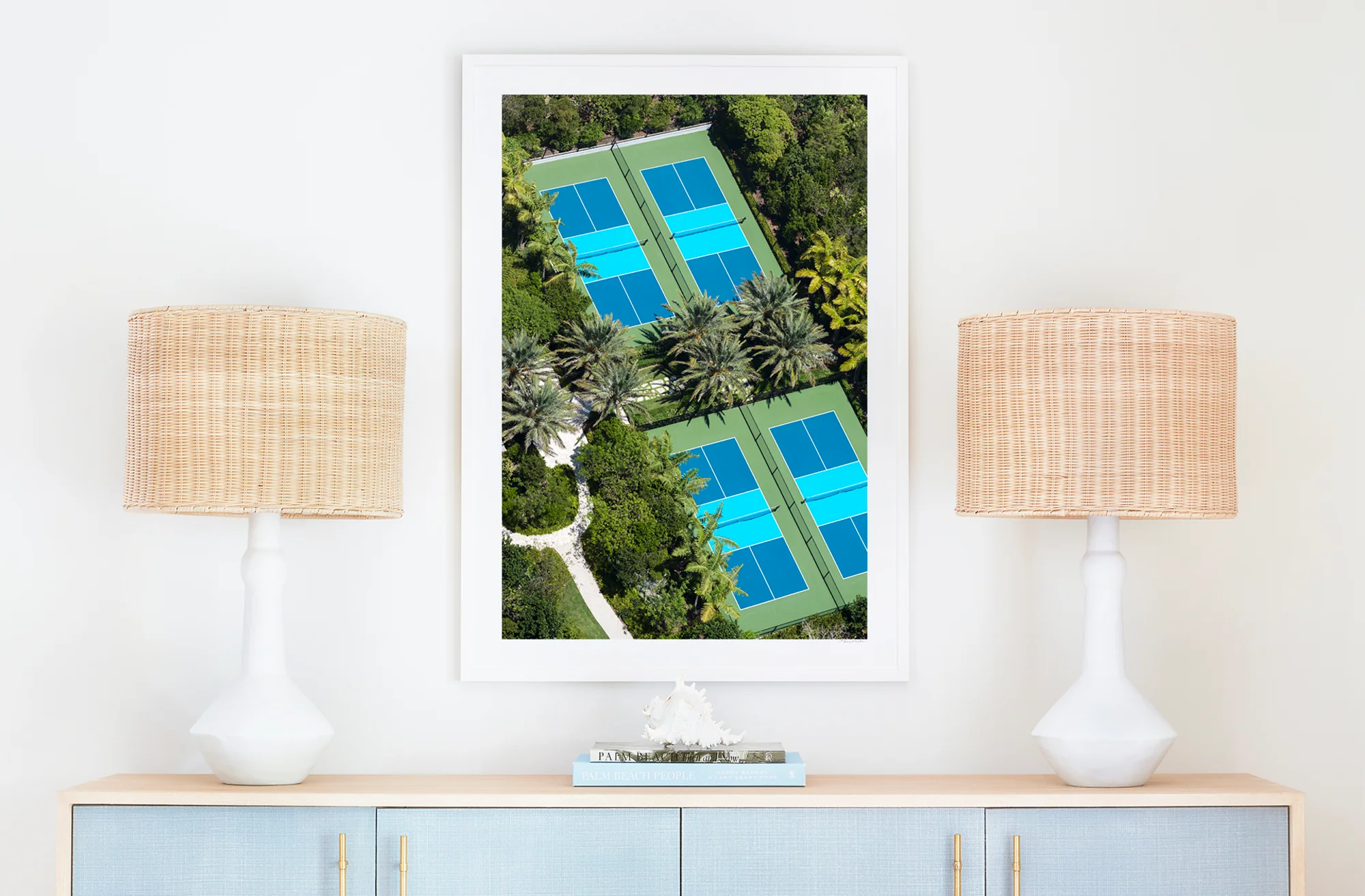 Pickleball Courts, Briland Club, Harbour Island, Bahamas - Image 3