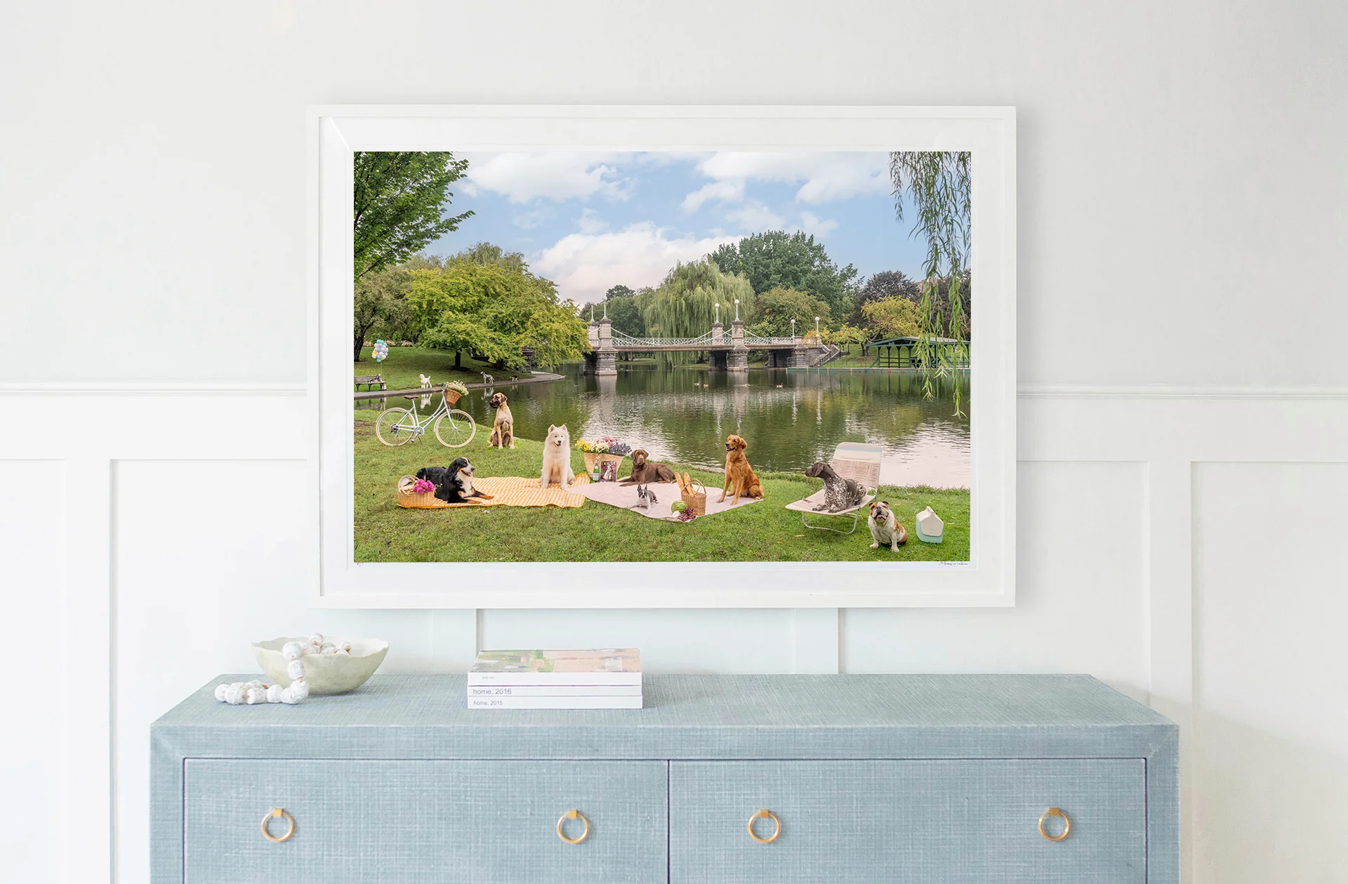 Picnic Party, Boston Public Garden - Image 3
