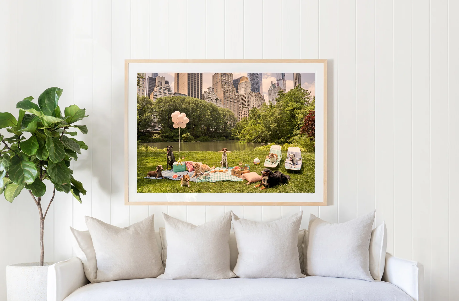 Picnic Party, Central Park - Image 2