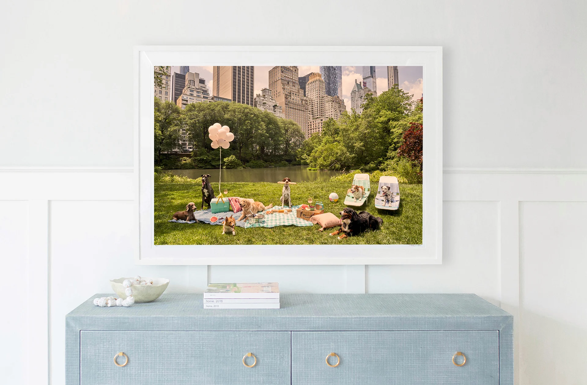 Picnic Party, Central Park - Image 3