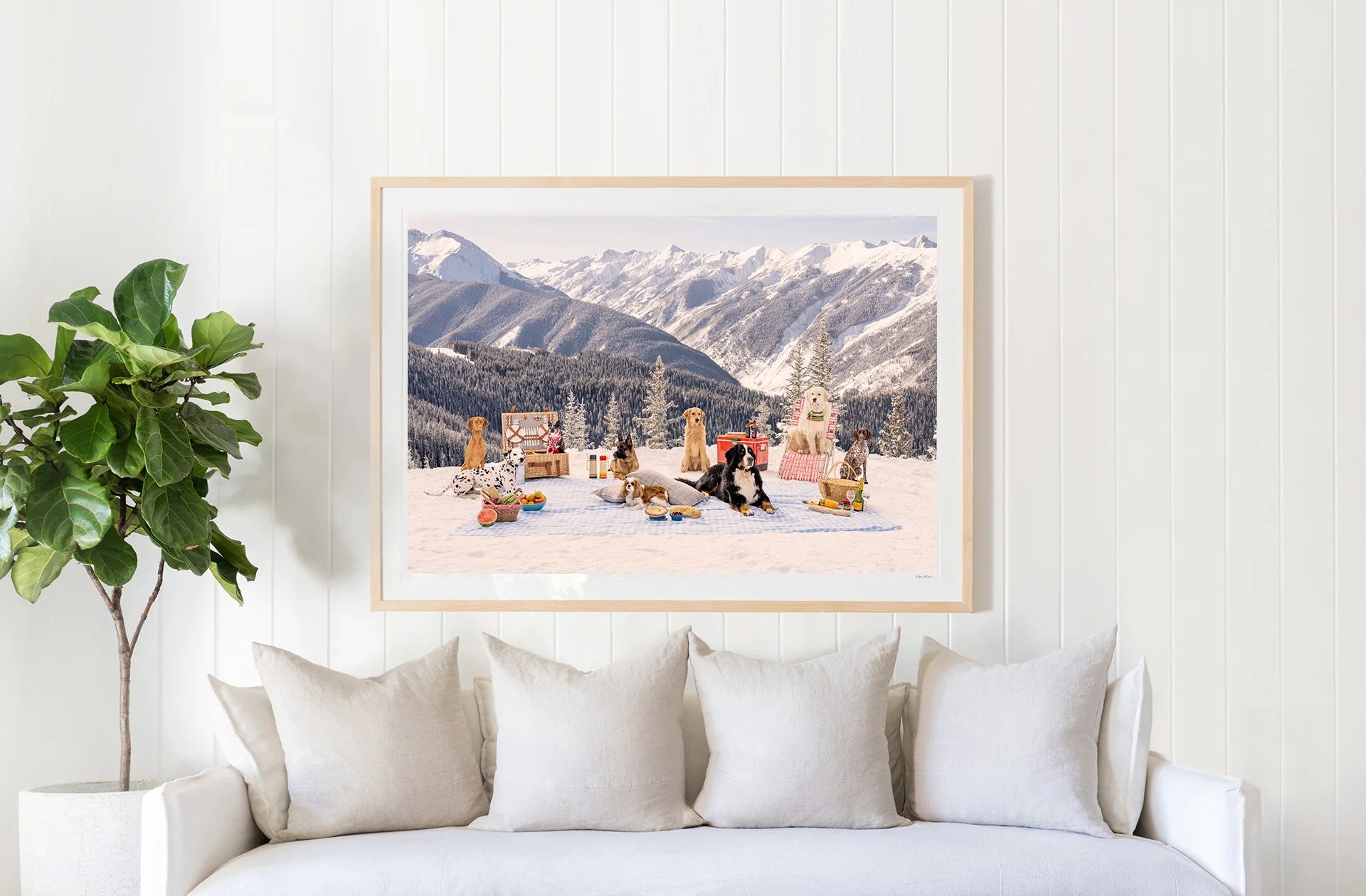 Picnic Party, Top of Aspen Mountain - Image 2