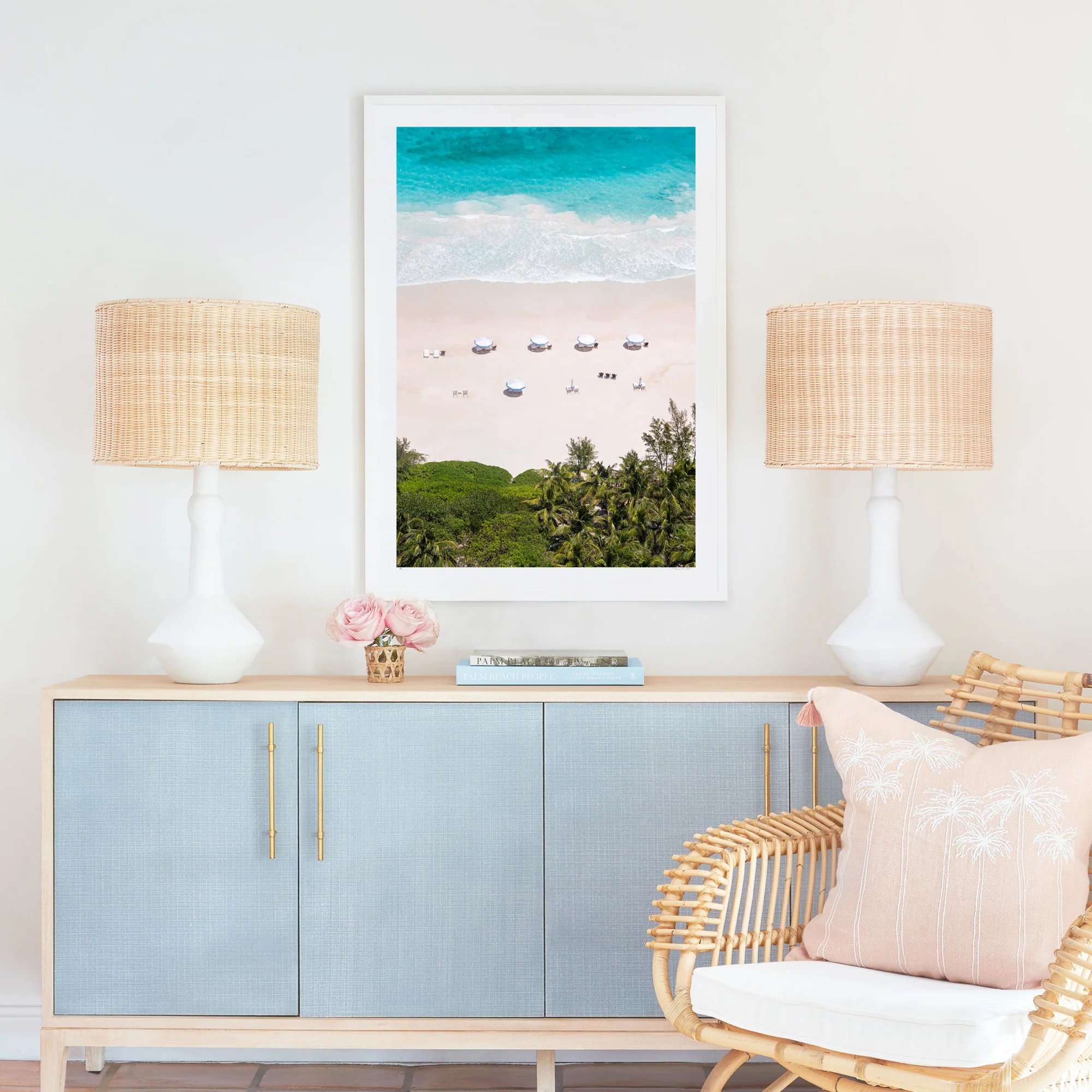 Pink Sand Beach Vertical, Harbour Island, Bahamas - Image 5