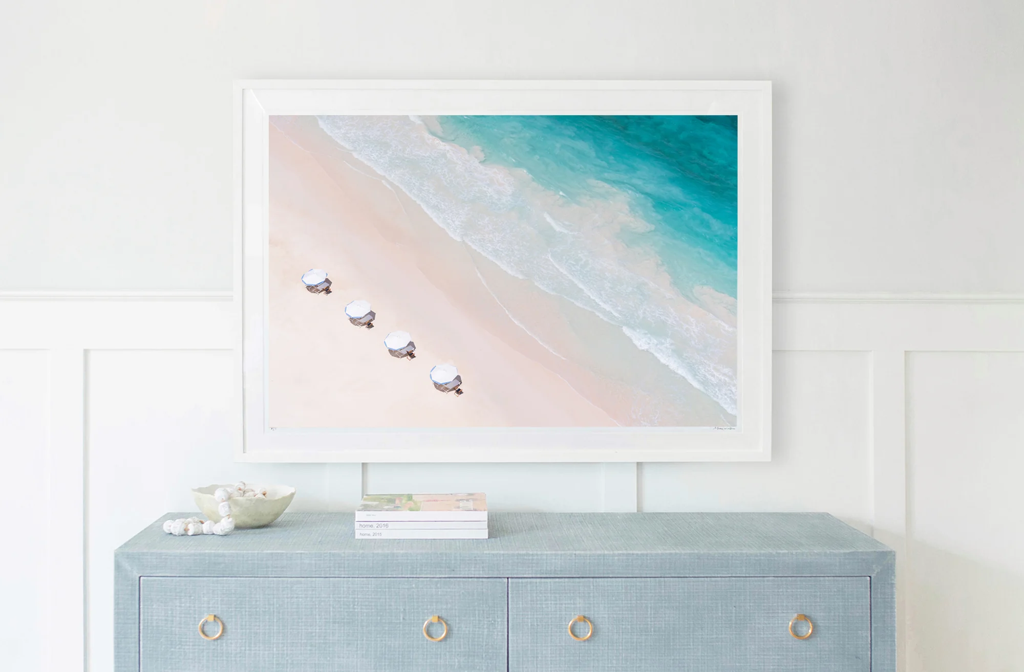 Pink Sand Umbrellas, Briland Club, Harbour Island, Bahamas - Image 2