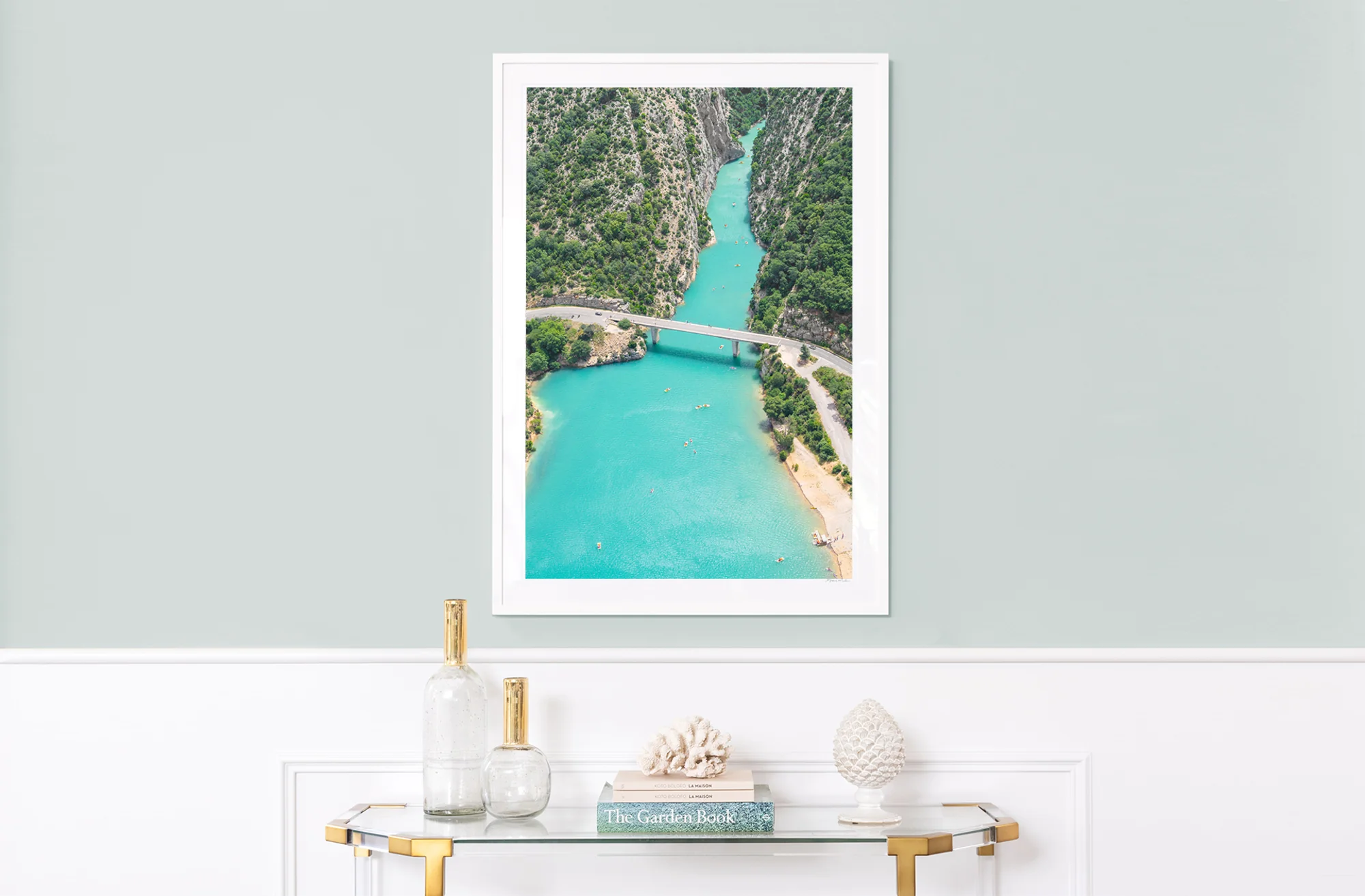 Pont du Galetas, Gorges du Verdon, Provence - Image 2