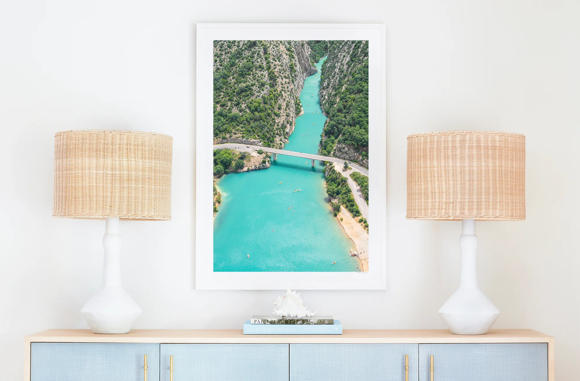Pont du Galetas, Gorges du Verdon, Provence - Image 3