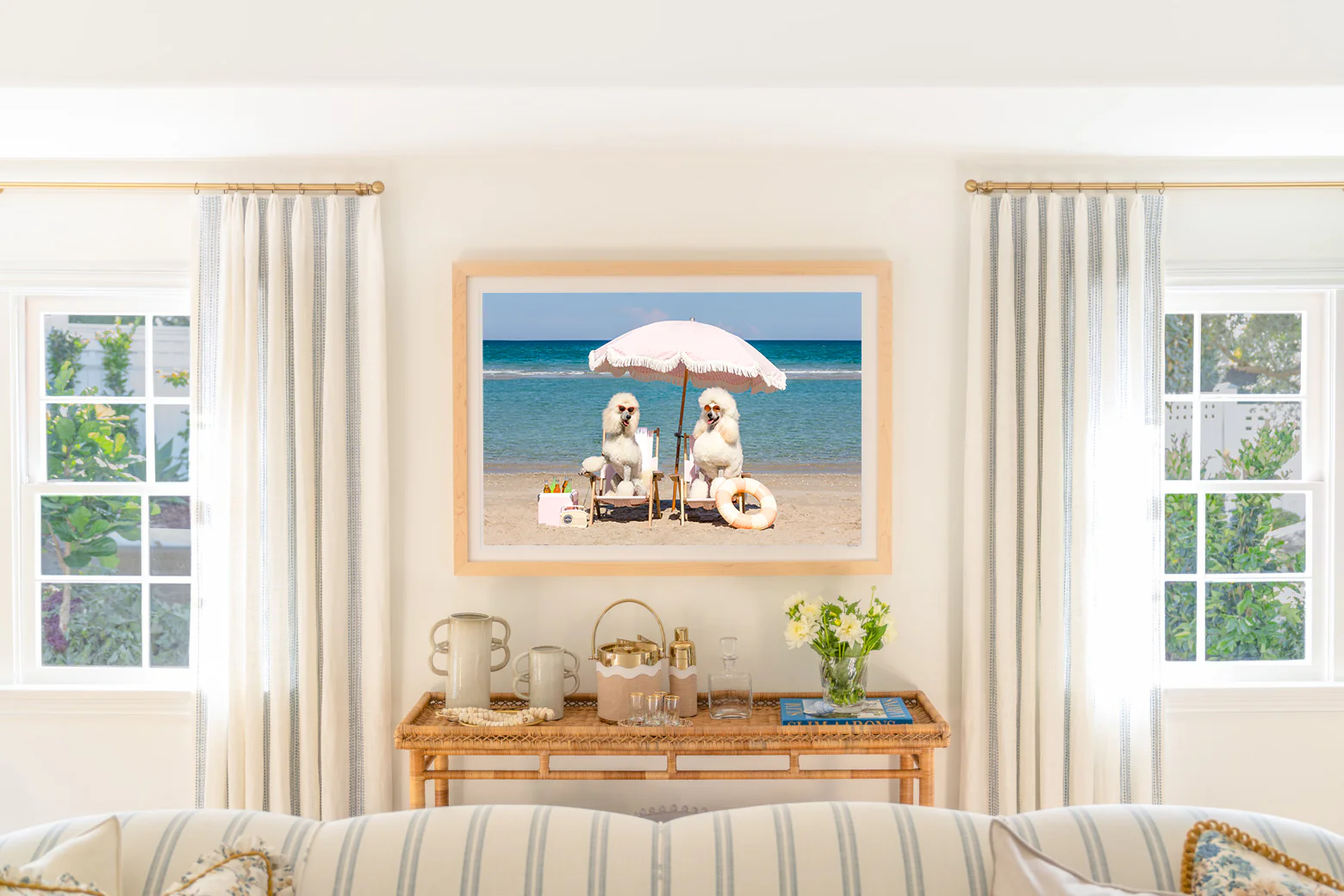 Poodle Beach Day, Palm Beach - Image 3